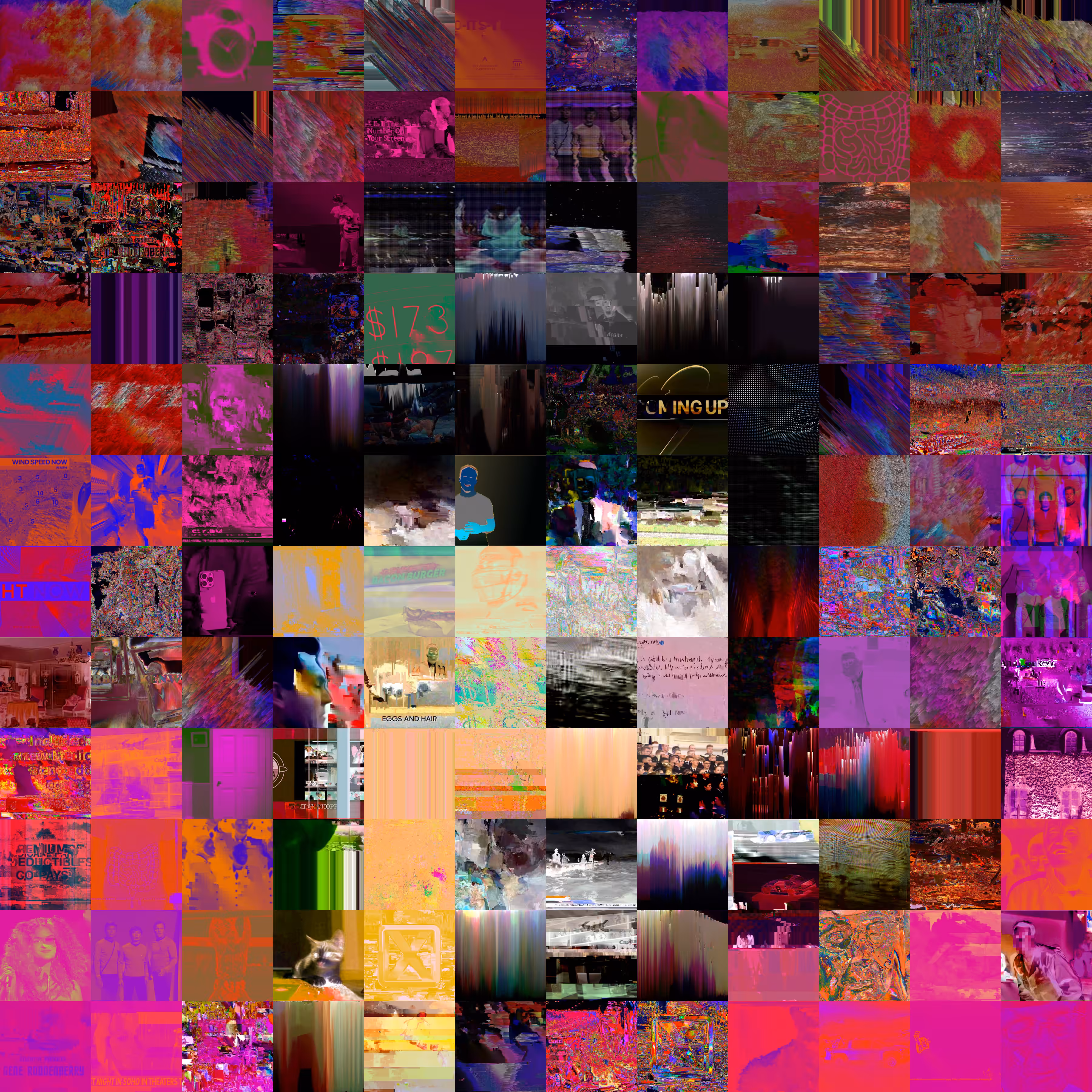 Glitch Quilt Punk 0129