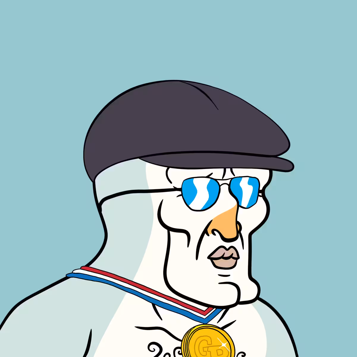 Chadgy Penguin #798