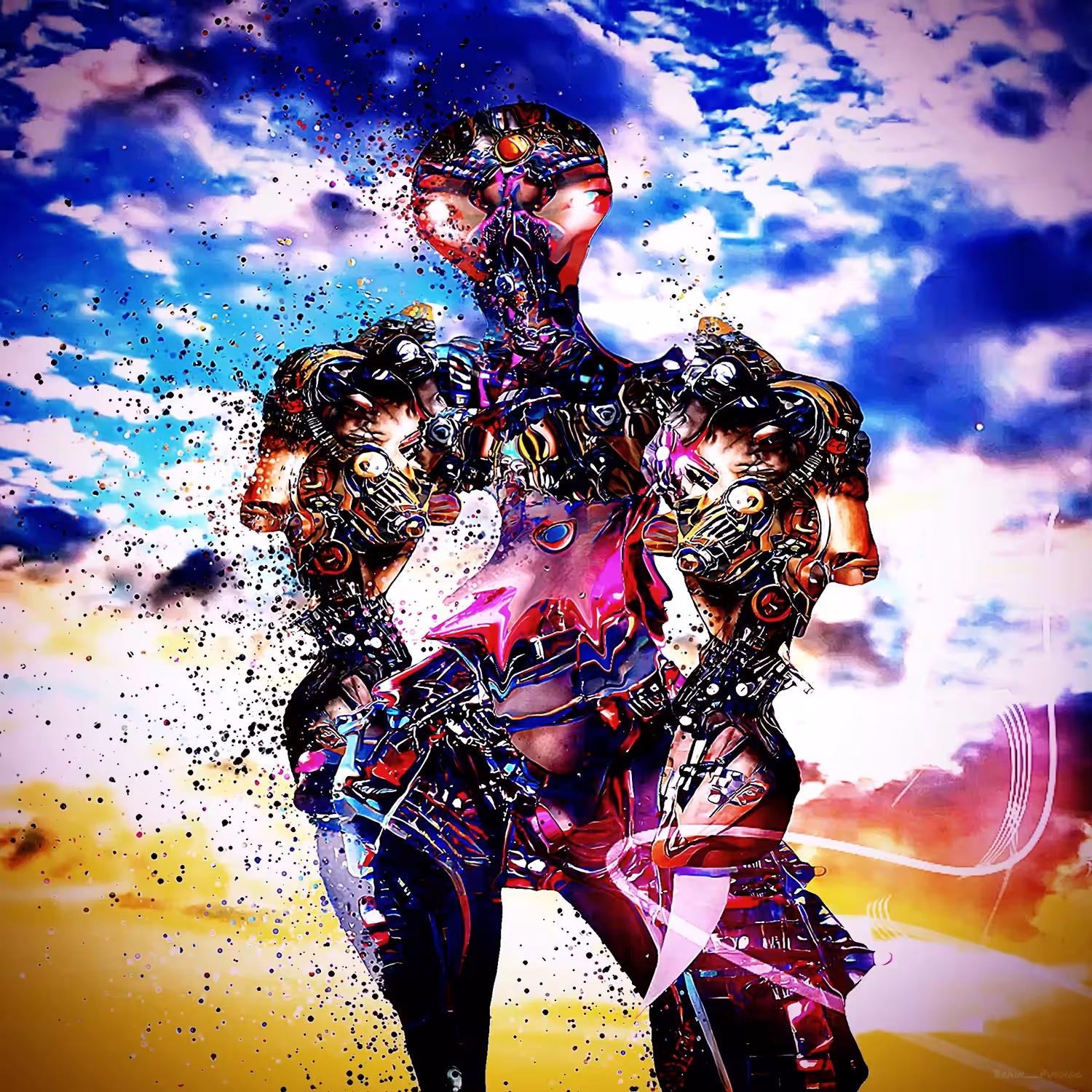 Cyber Punk #12