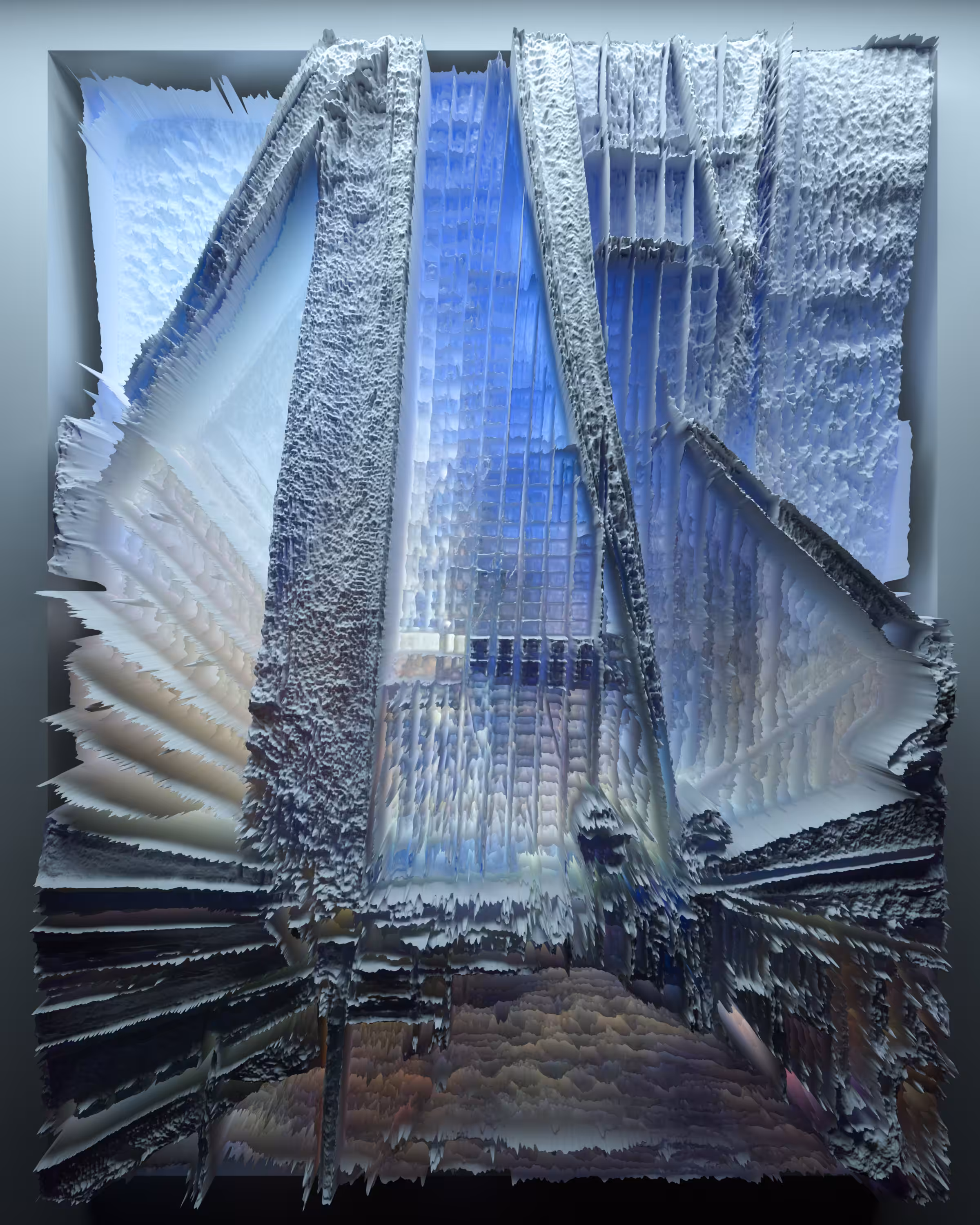 Machine Hallucinations - New York City #591