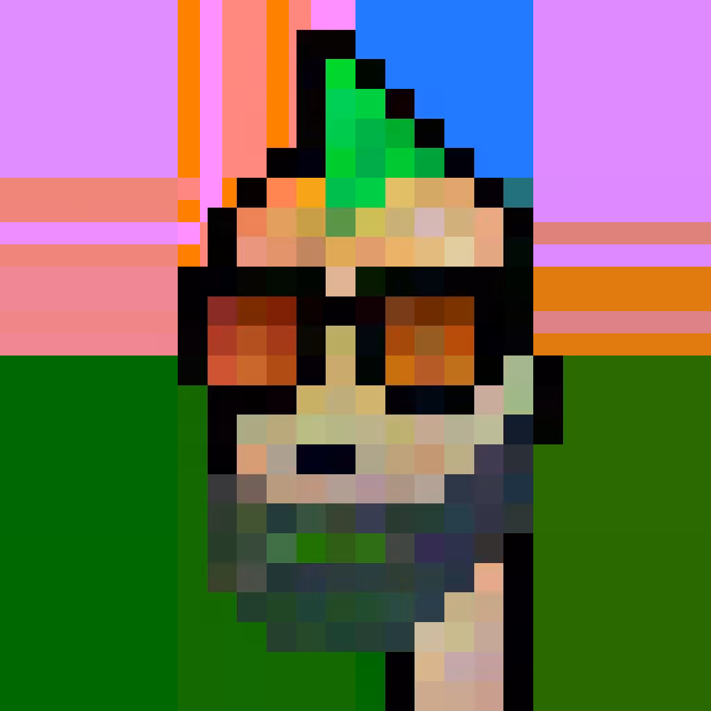 BASTARD GAN PUNKS V2: BASTARD GAN PUNK V2 #2795