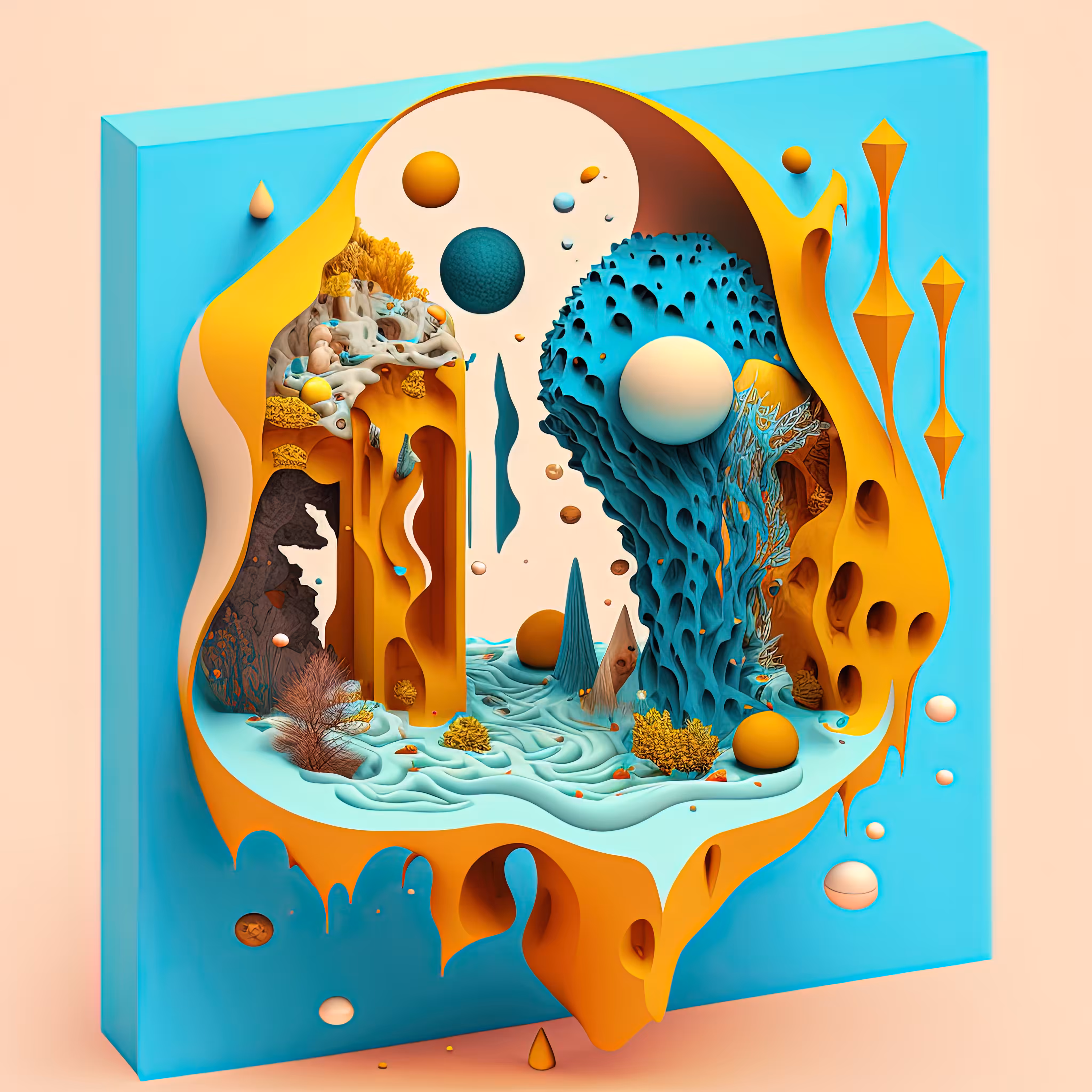 Surreal Exploration 009