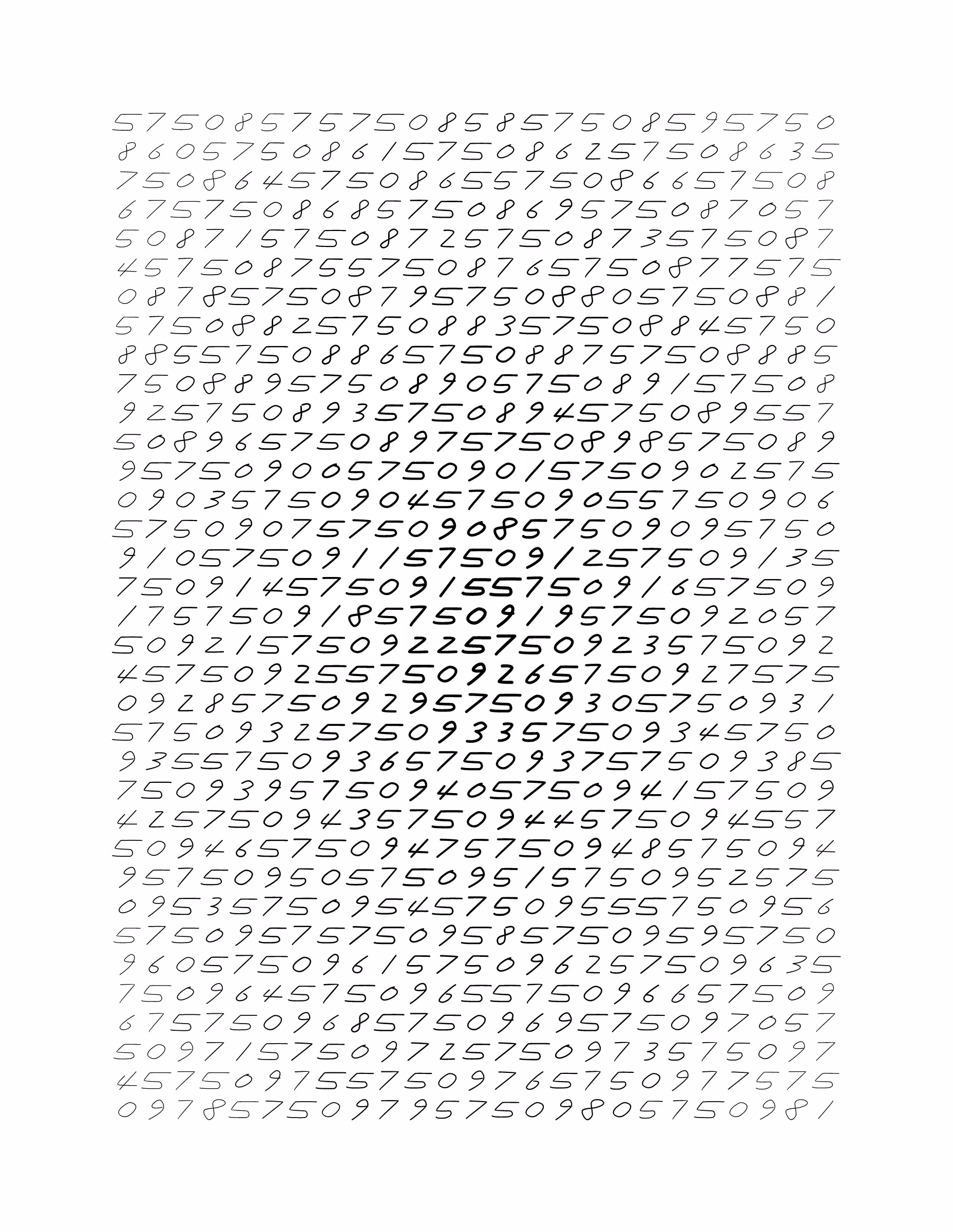 Endless (5,607,250 to Infinity) #475
