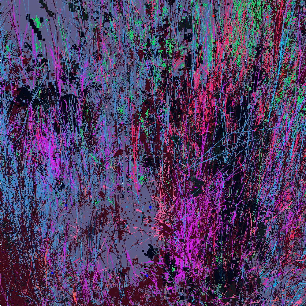 Infinite Garden: 80730 Flowers