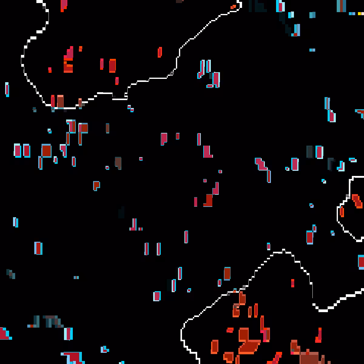 Pixel Topography #35