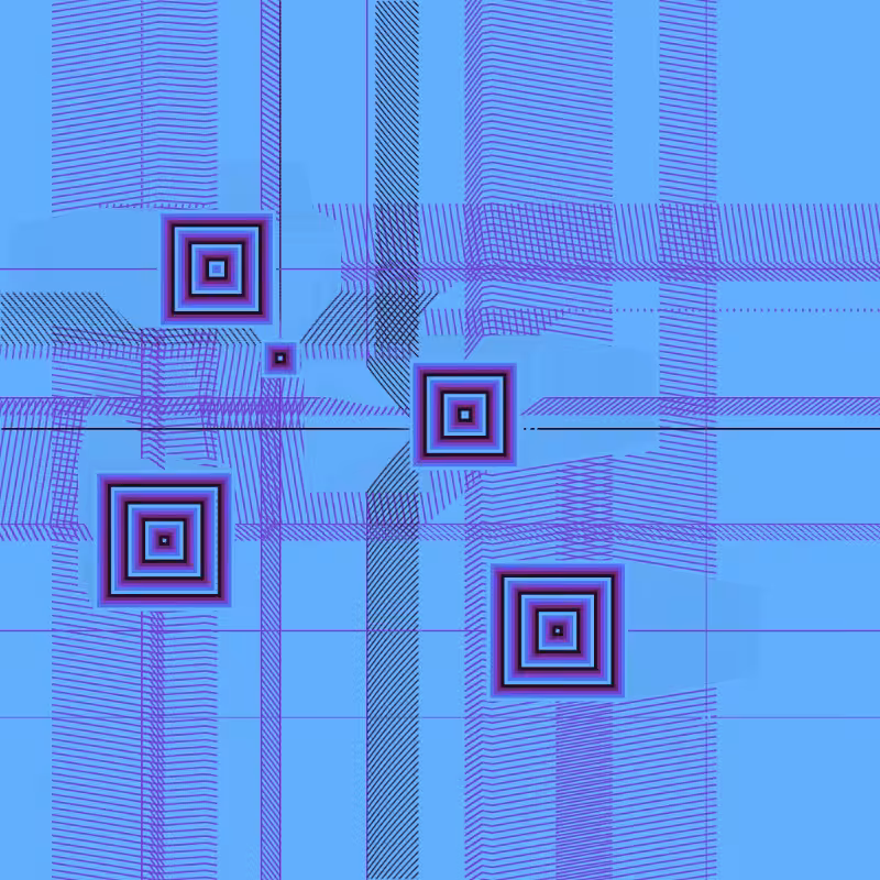Living Squares Study I #20