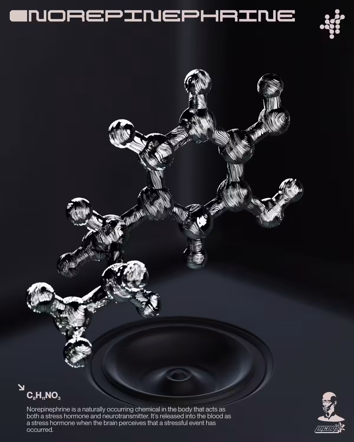 Norepinephrine — Cryptocules N°7