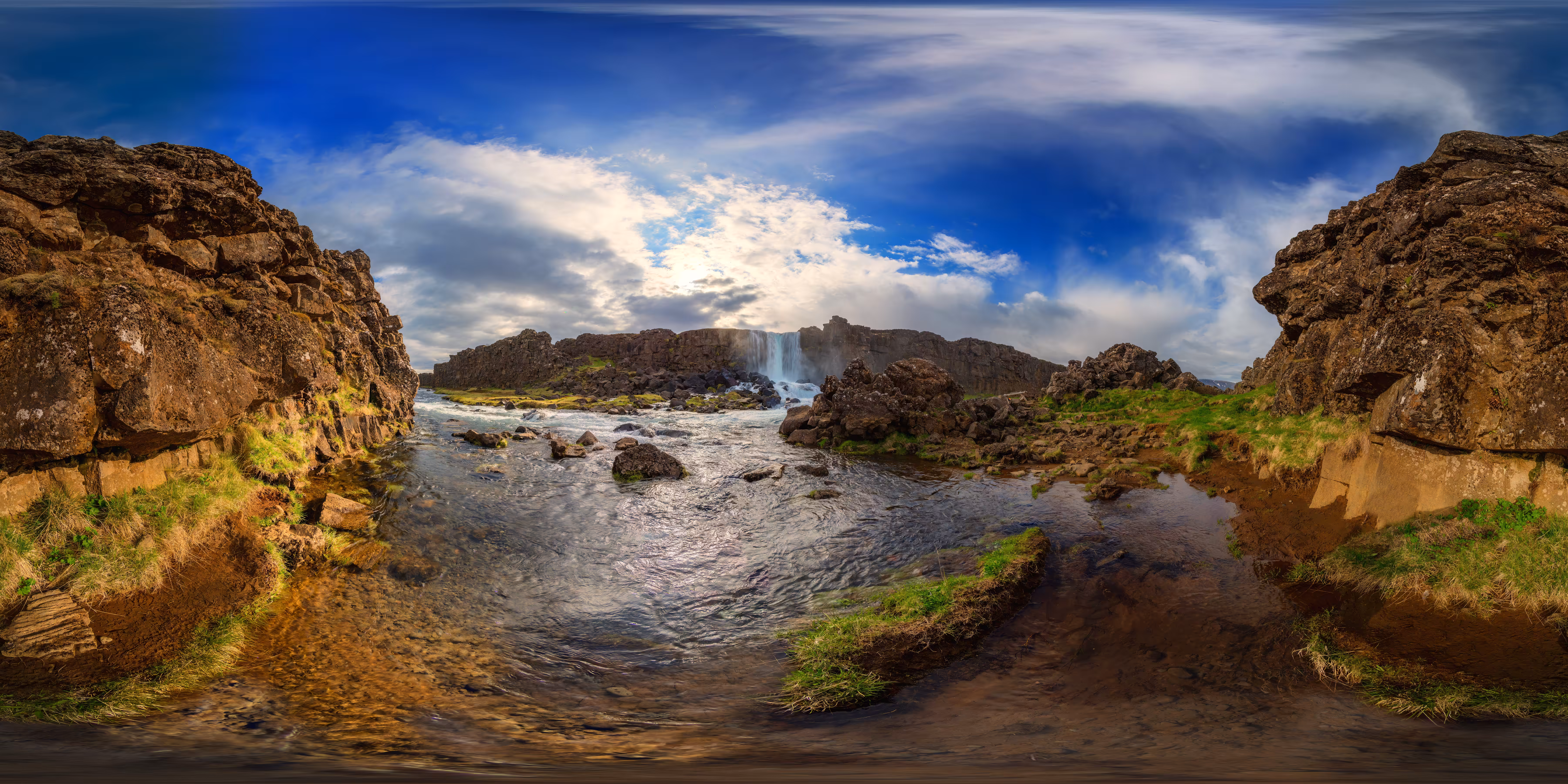 Öxarárfoss, Iceland
