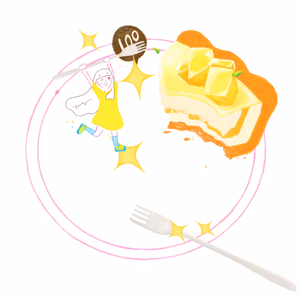 mango cheesecake tart #1