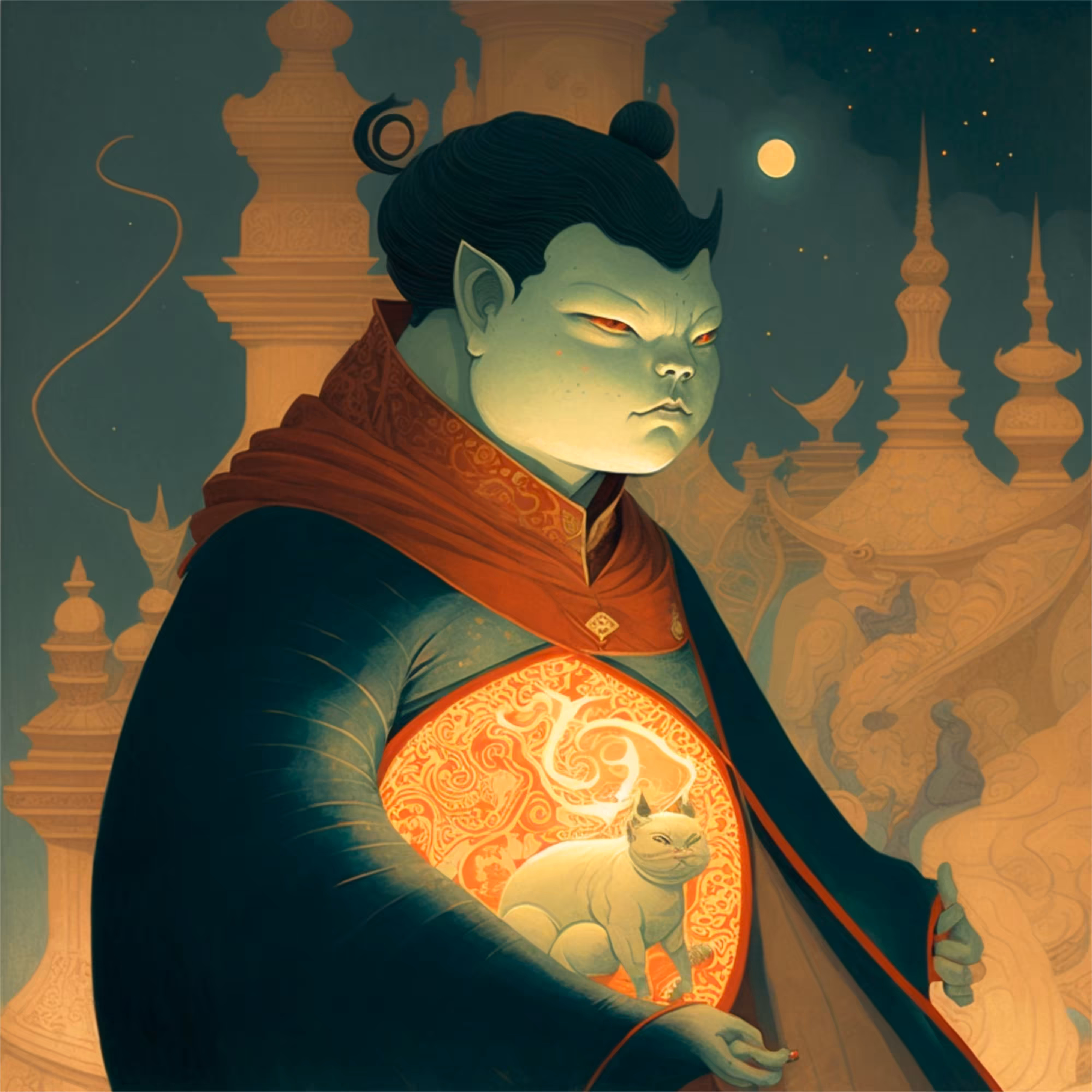 Dream of the Buddha #1