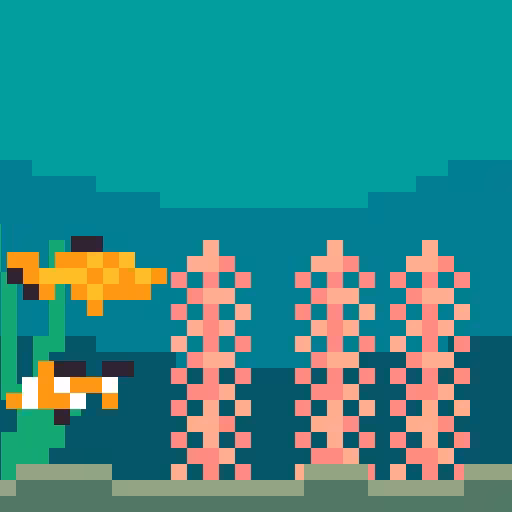 Pixel Aquarium #99