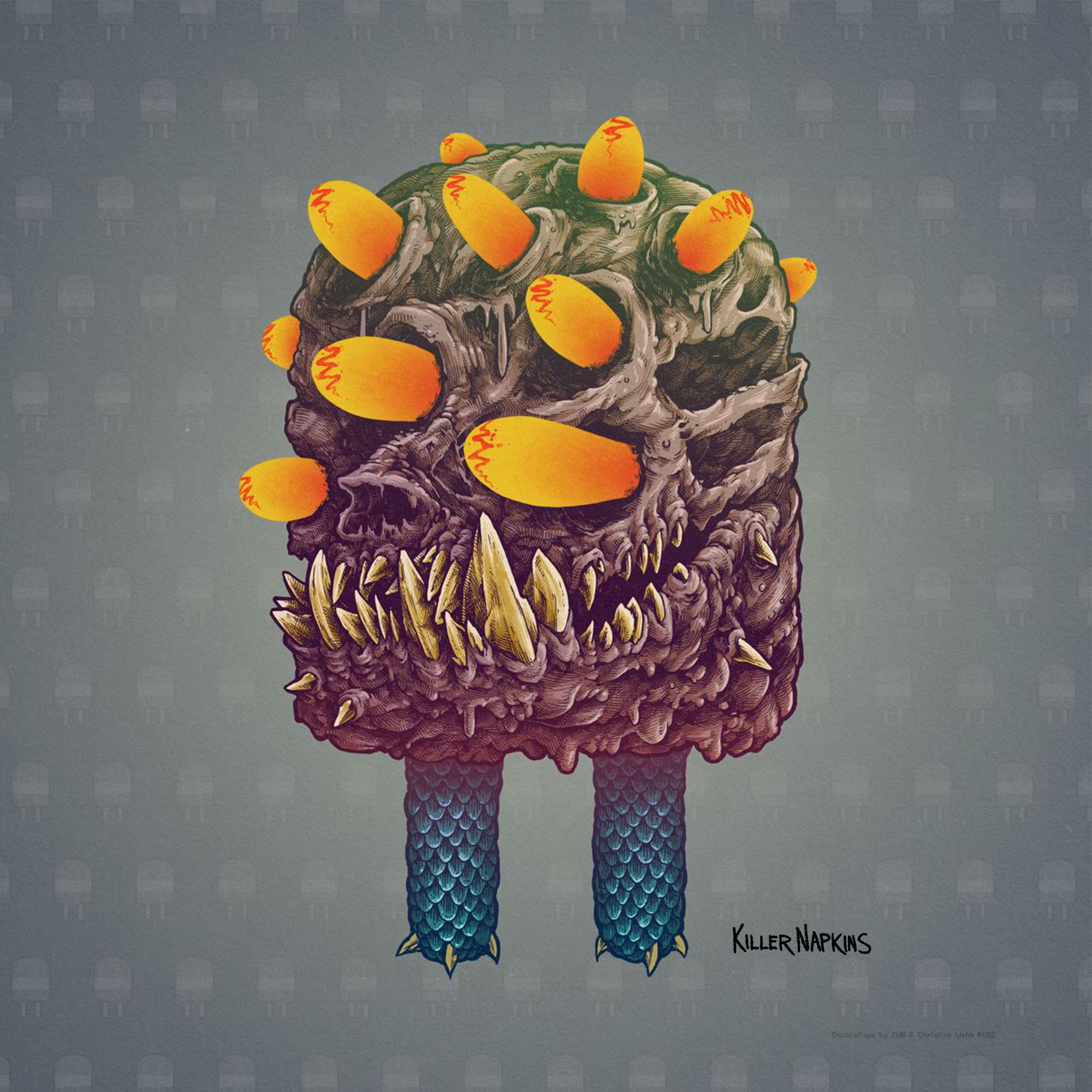 DoublePops #88 "Killer Napkins"