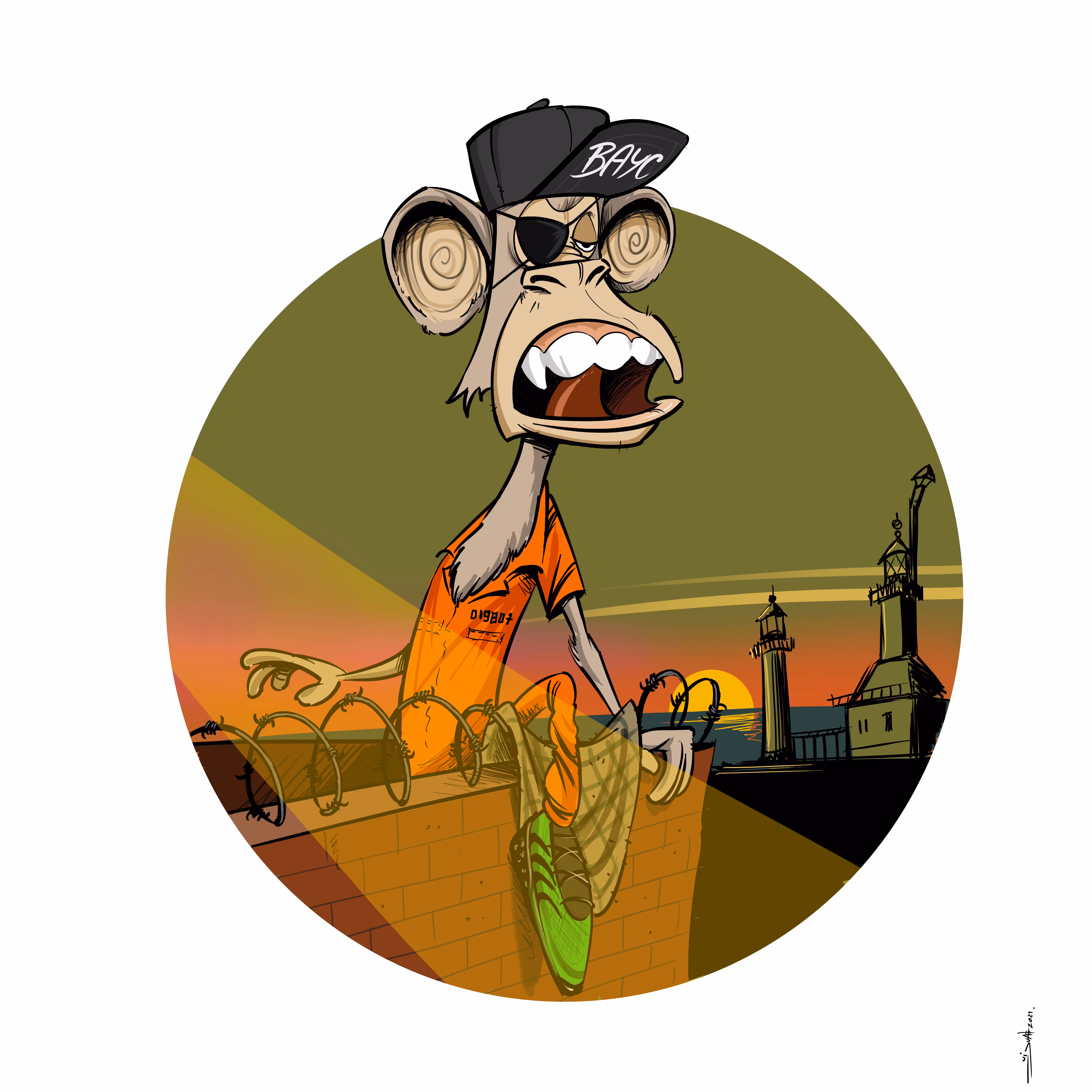 EscapedApe #671