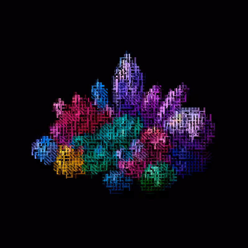 Crystal Bouquet #43
