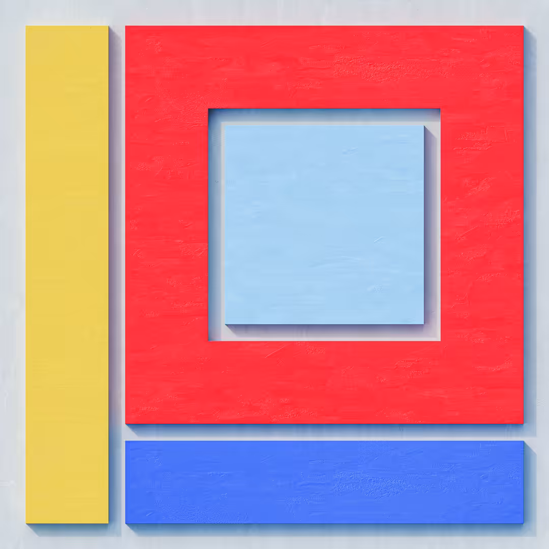 Geometric Minimal Art: GMA_KO_003_001