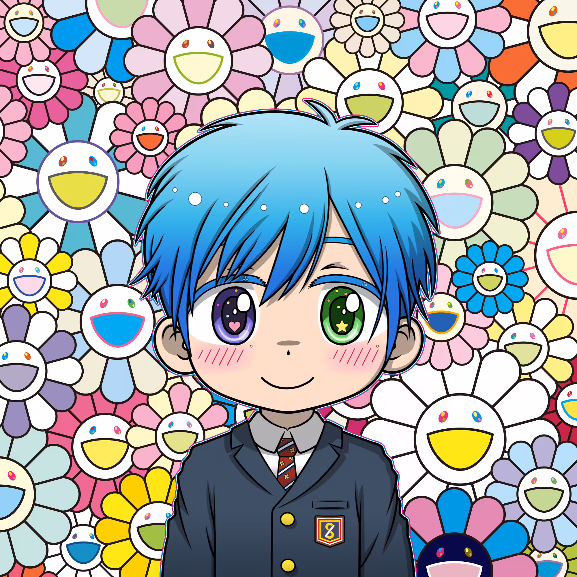 Akibahara Flowers #4307