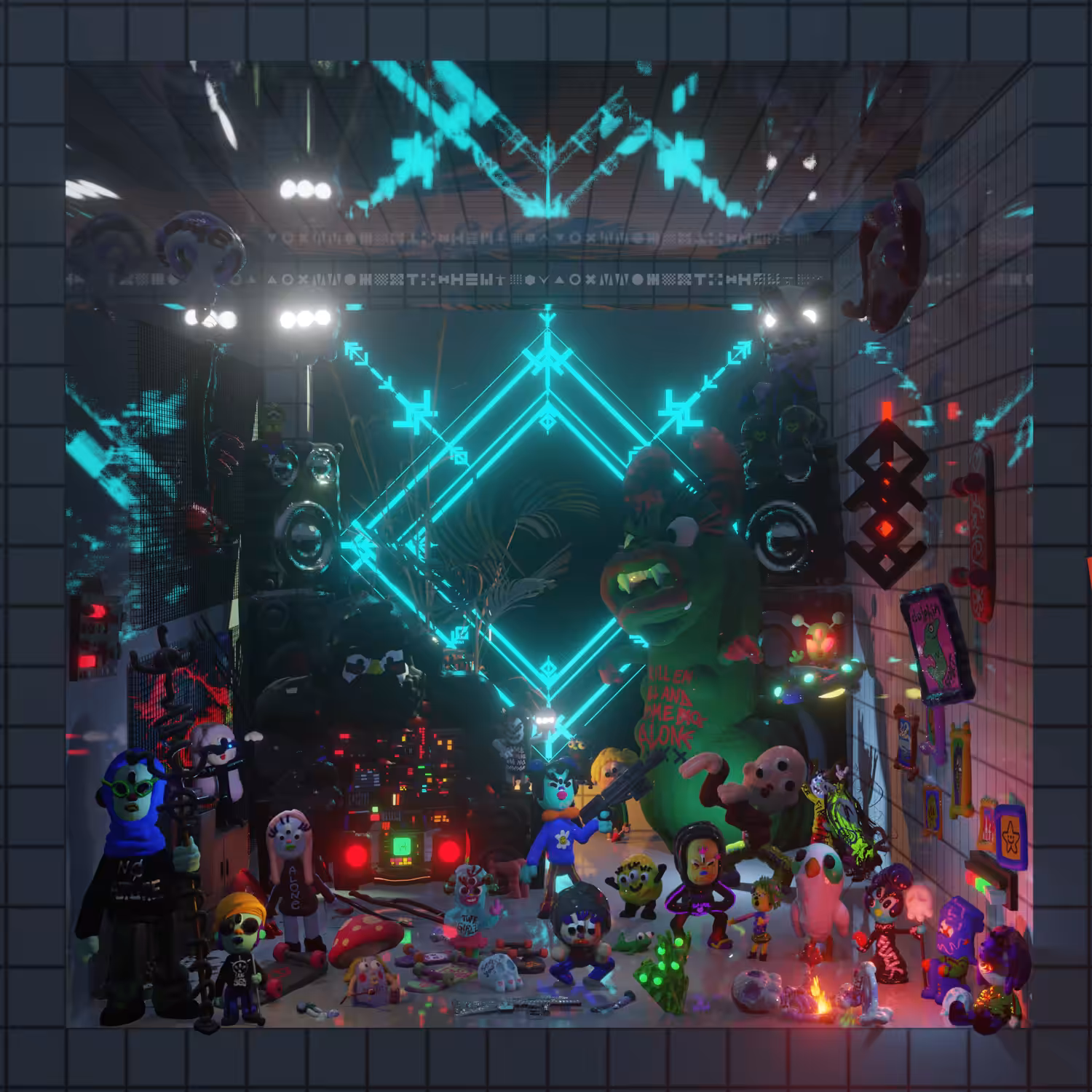 Window 6x6x6 x3