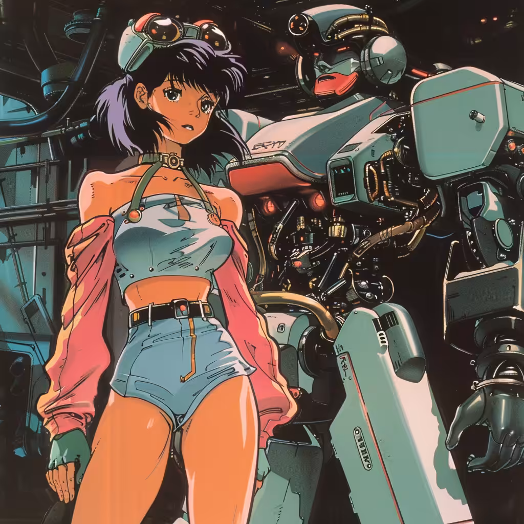 女の子ロボット - The Girl and Robot