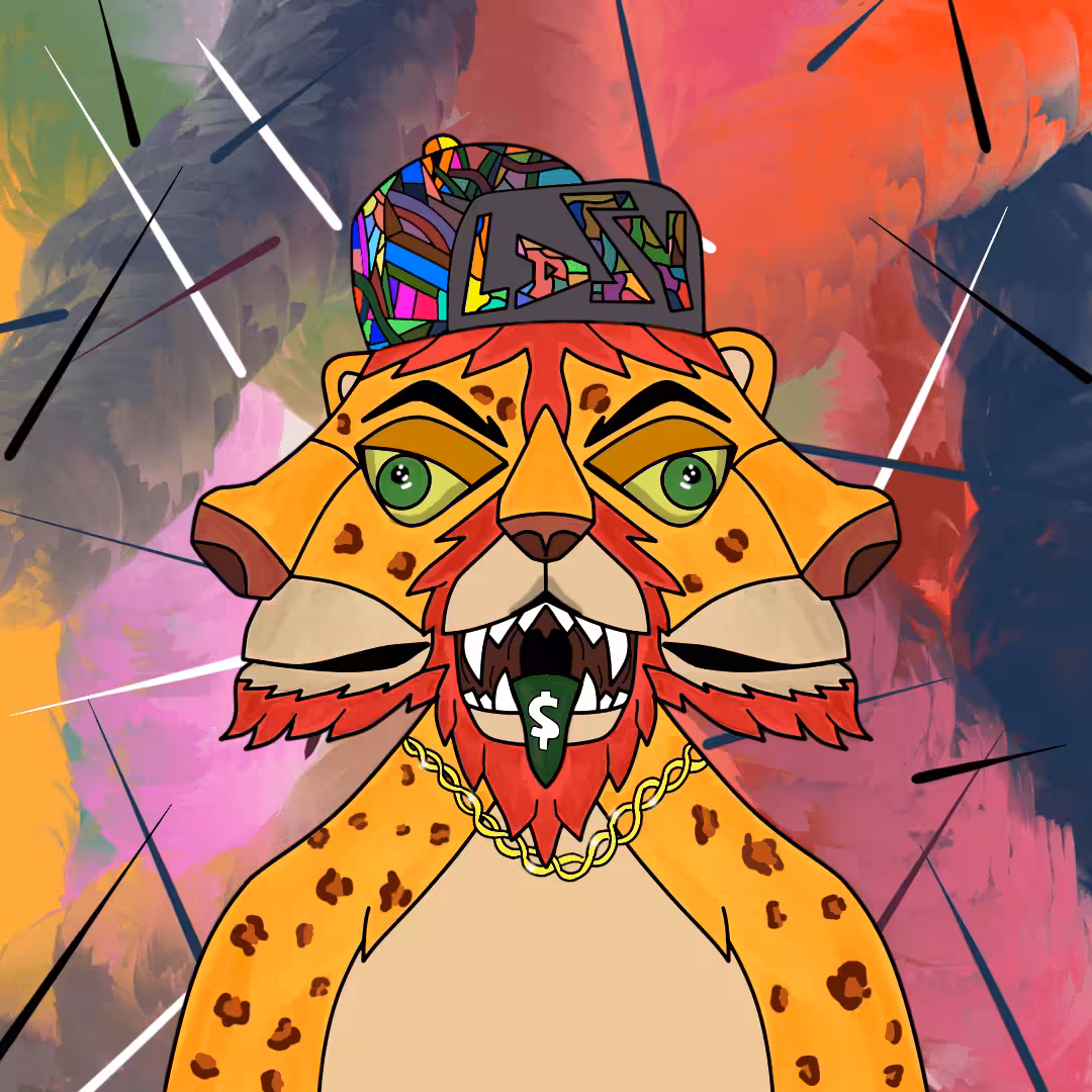Abstract Lion 