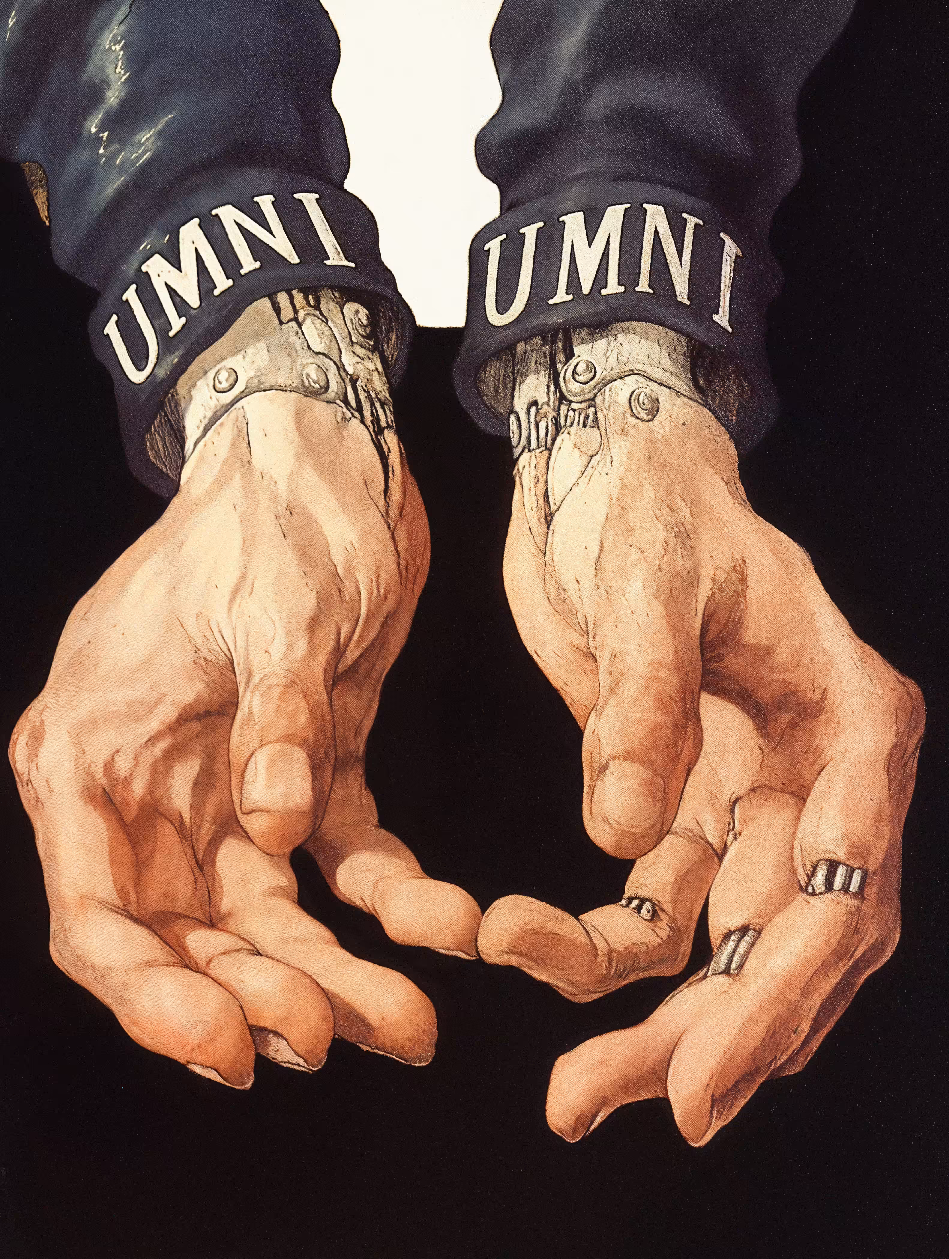 Issues #248 - Hands of the Creator
