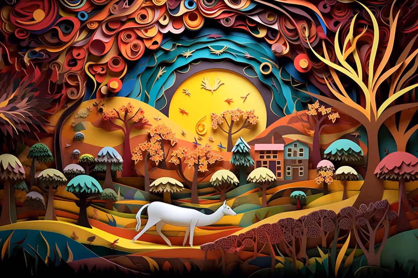 FILIGREE LANDSCAPES #048