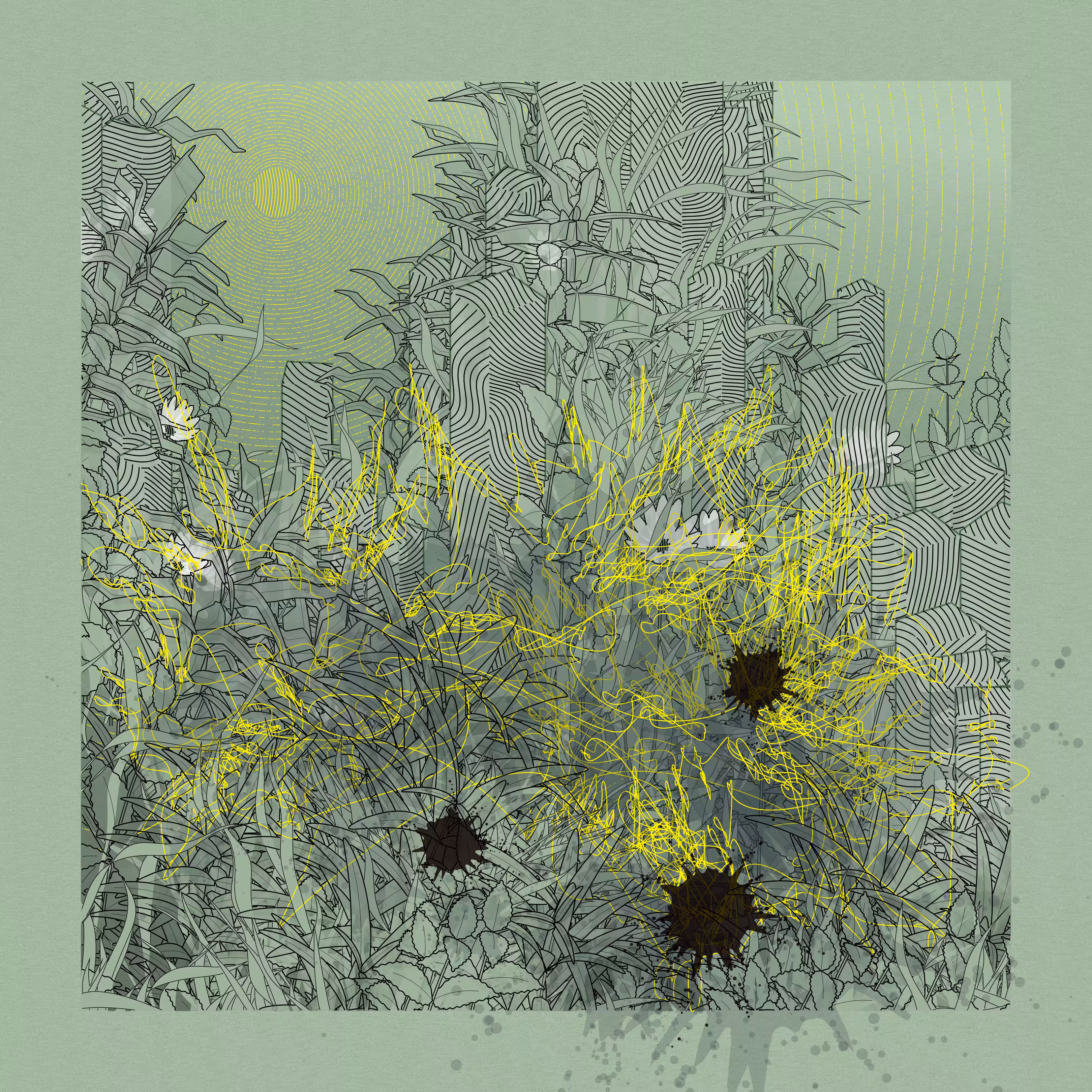 Landscape with Carbon Capture #9266