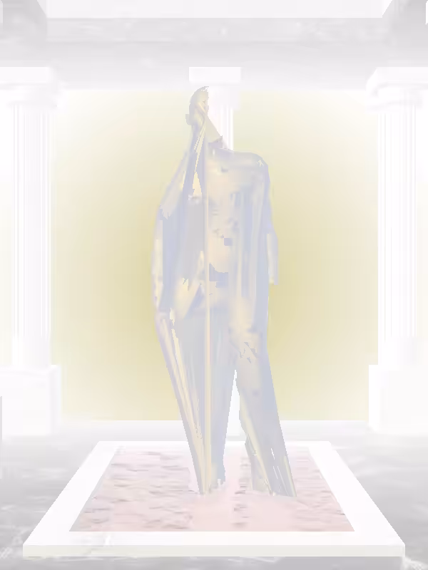 HeavenComputer: The Threatening Sunlit Cobalt Man #4898