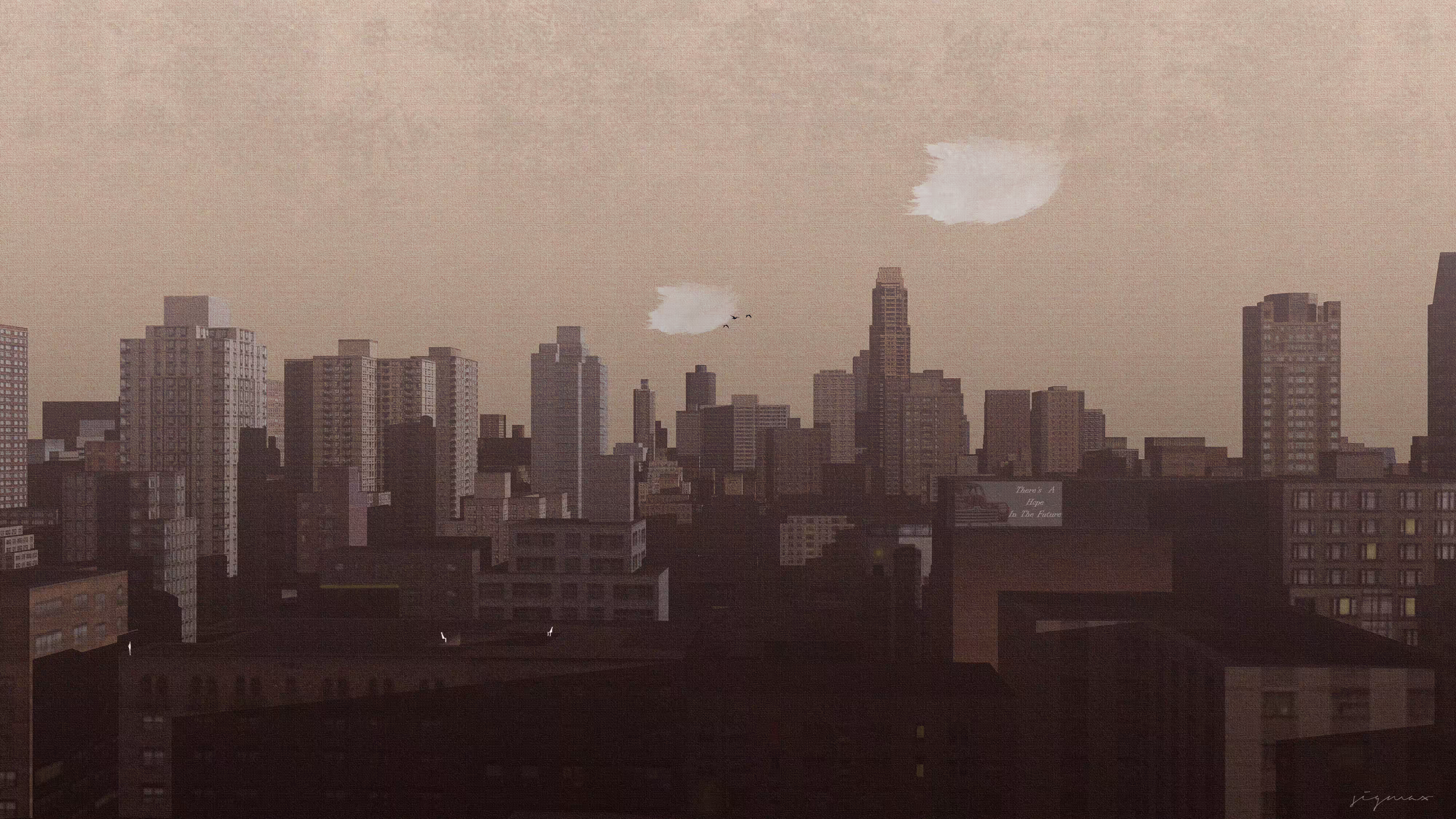 S K Y L I N E - somewhere in nyc