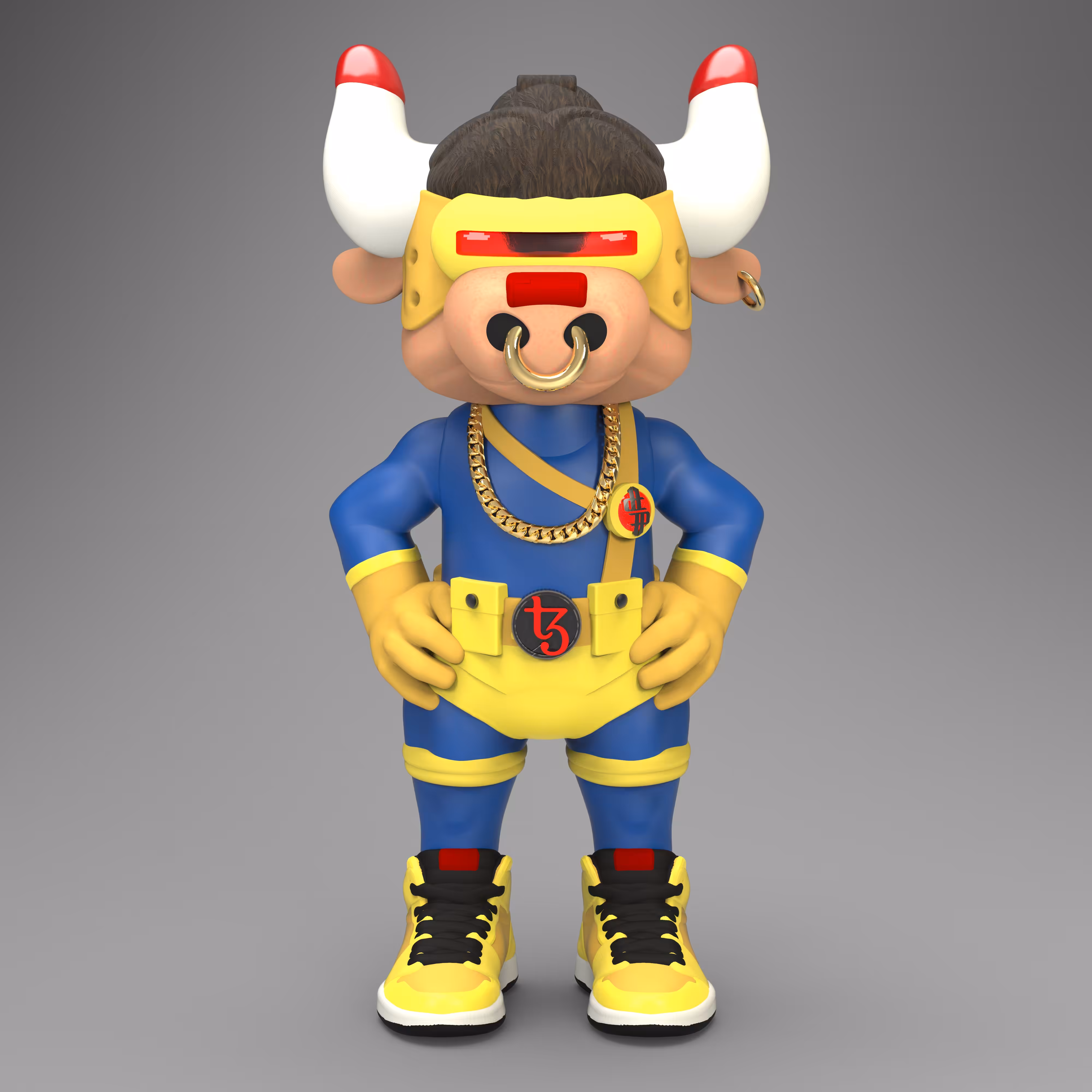 Bull Headed 051