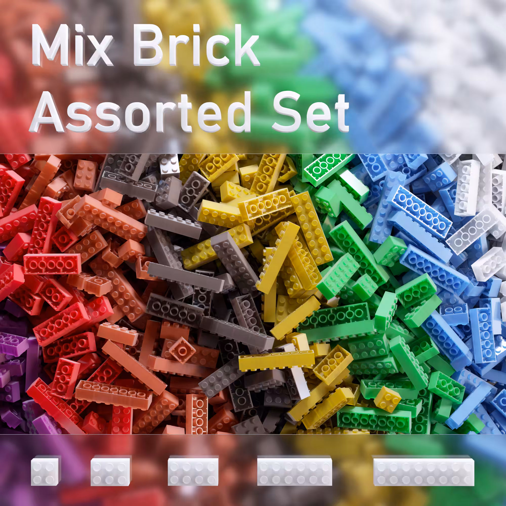 Mix Brick Assorted Set