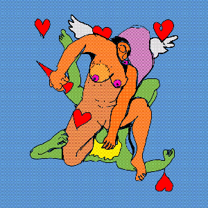 Dax Norman  animation classics: Six of Swords