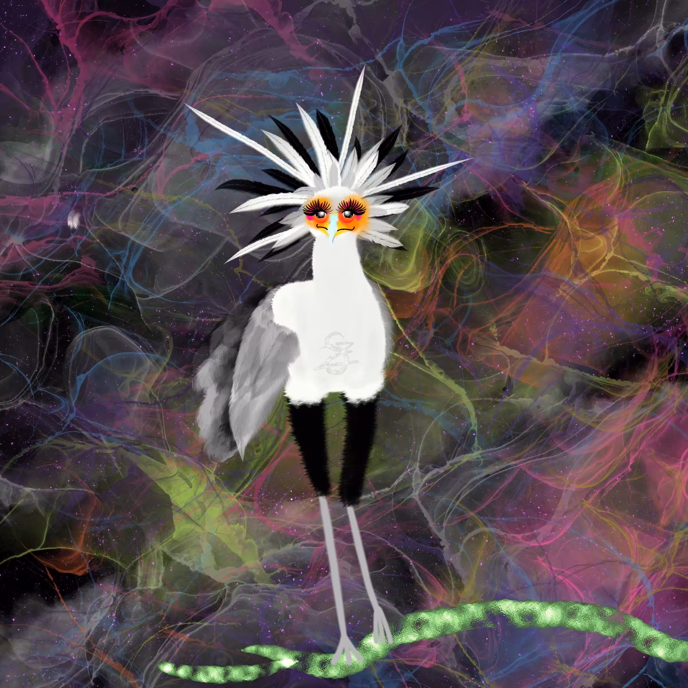Secretary Bird