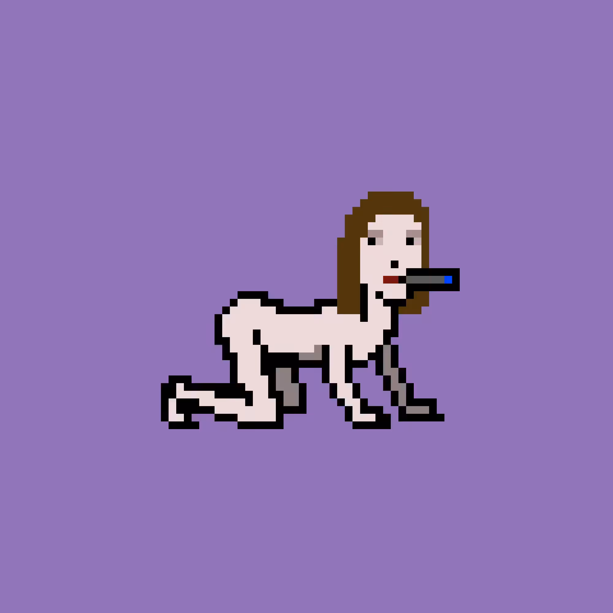 CrawlingPunks: CrawlingPunk #4681