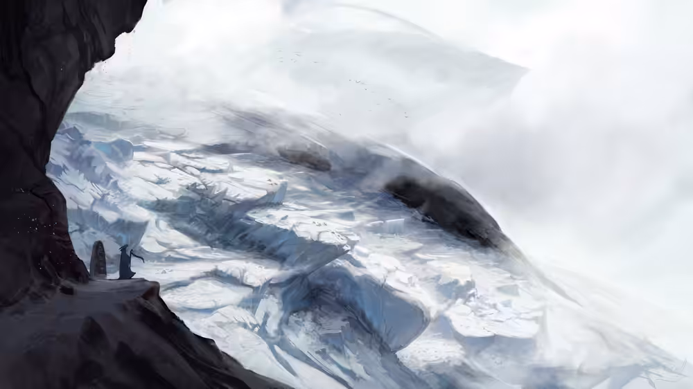 The god that moves the fog #1