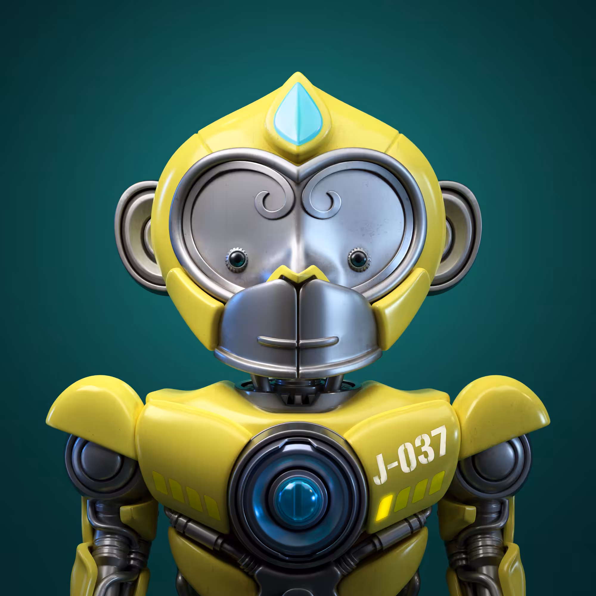 The Meta Apes - Jonas #Levels 1
