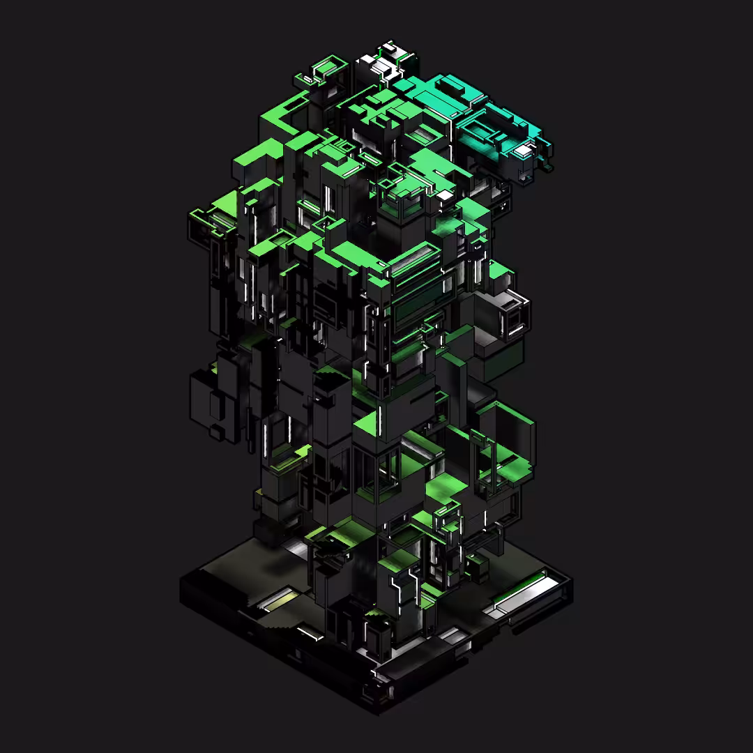 Isofrag generator series II #129