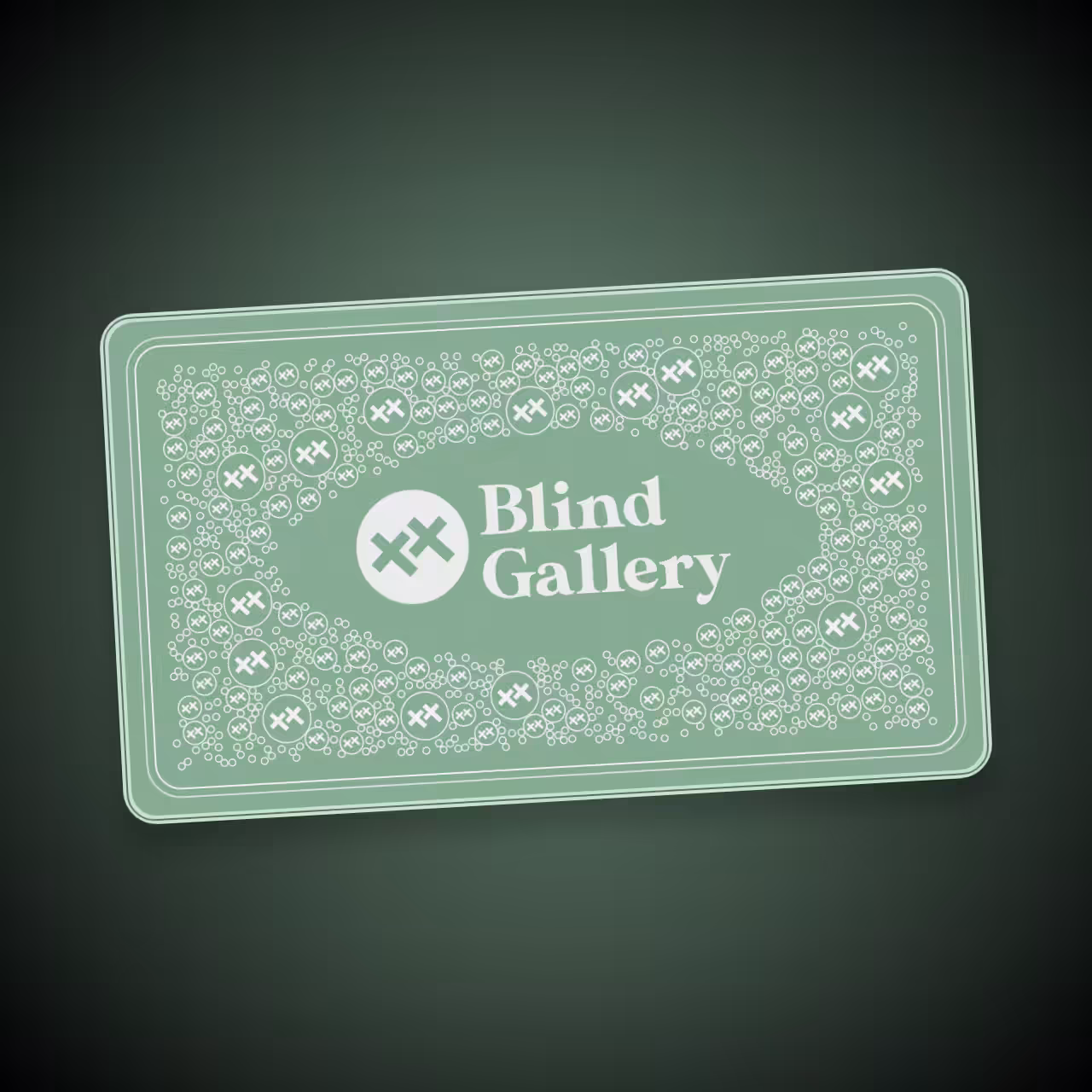 Blind Gallery Club Membership #318
