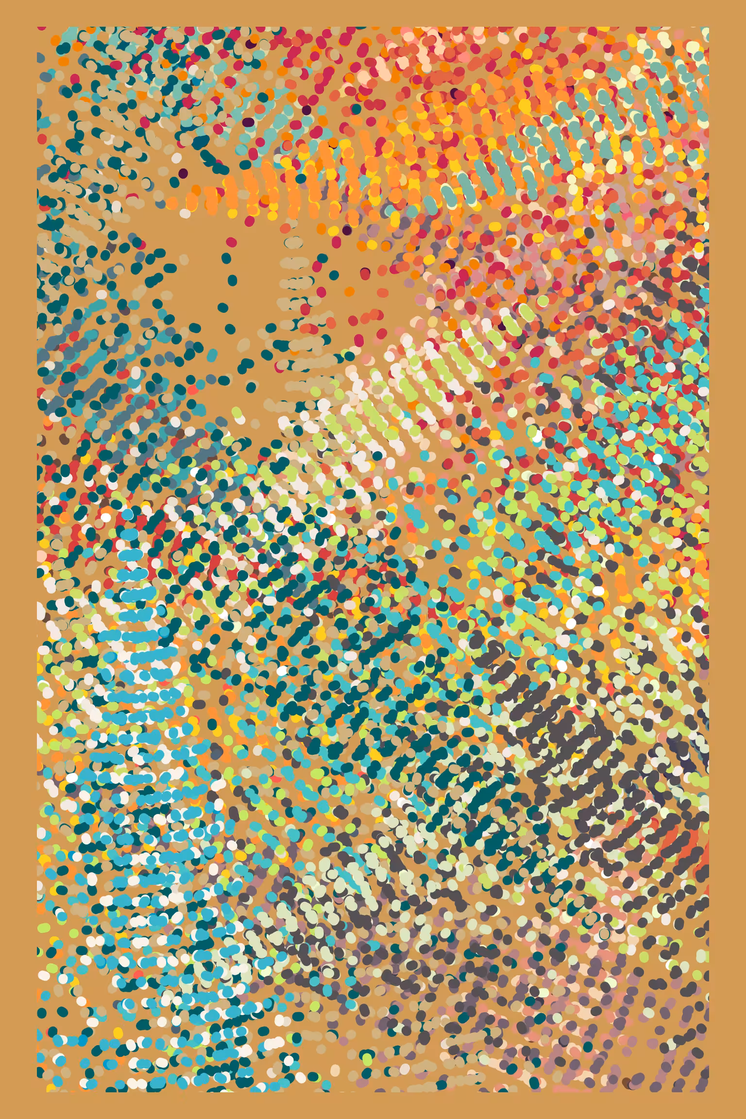 Damien Hirst`oration #60
