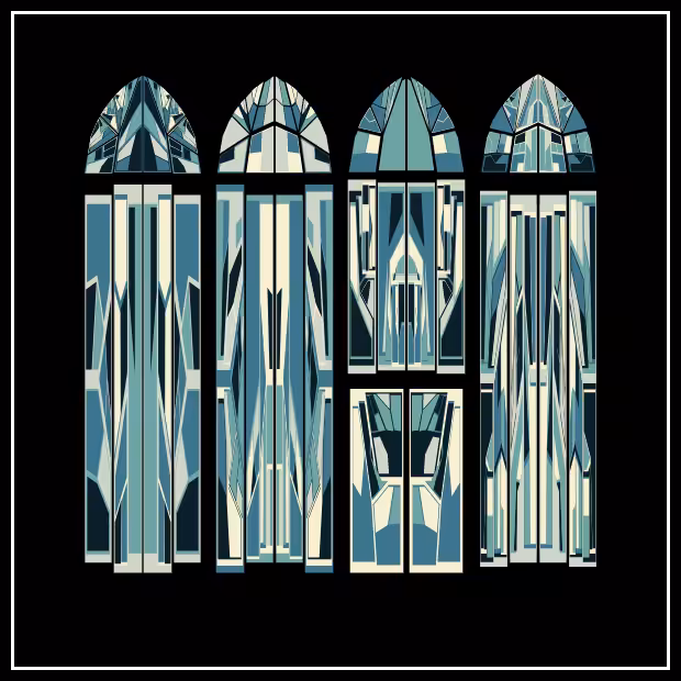 Stained glass #50