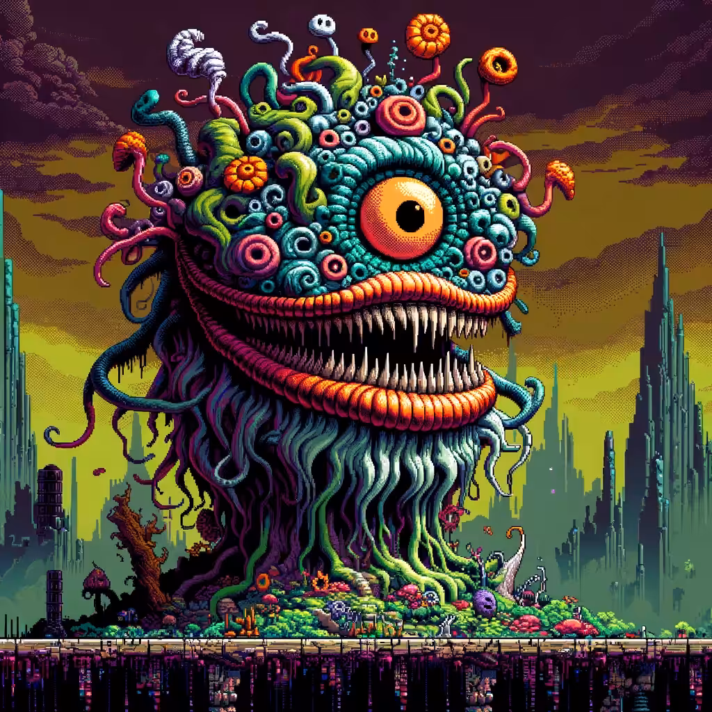 Minibosses: Omniview the All-Eyed, Herald of the Eldritch Expanse