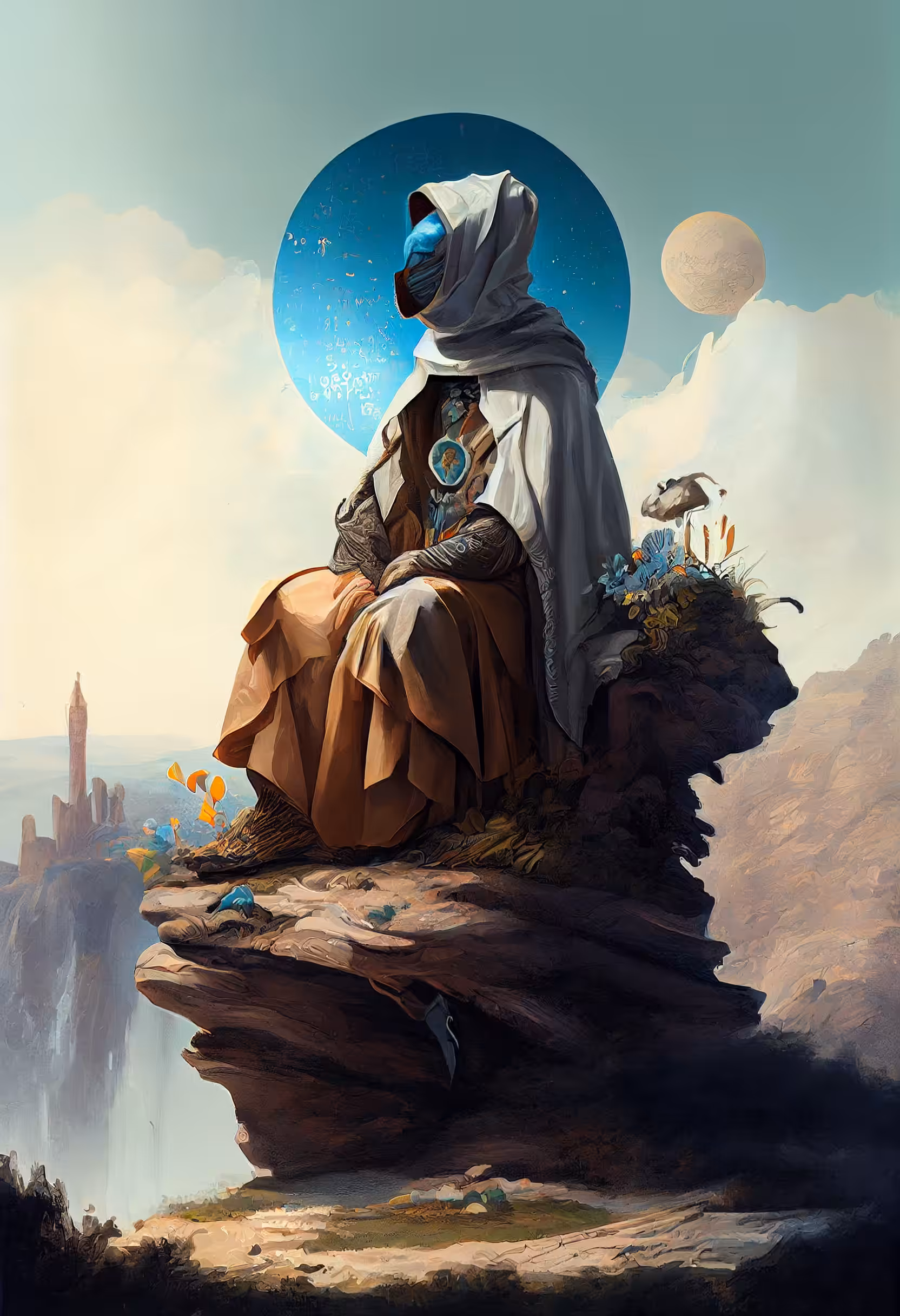 Modern Contemplation