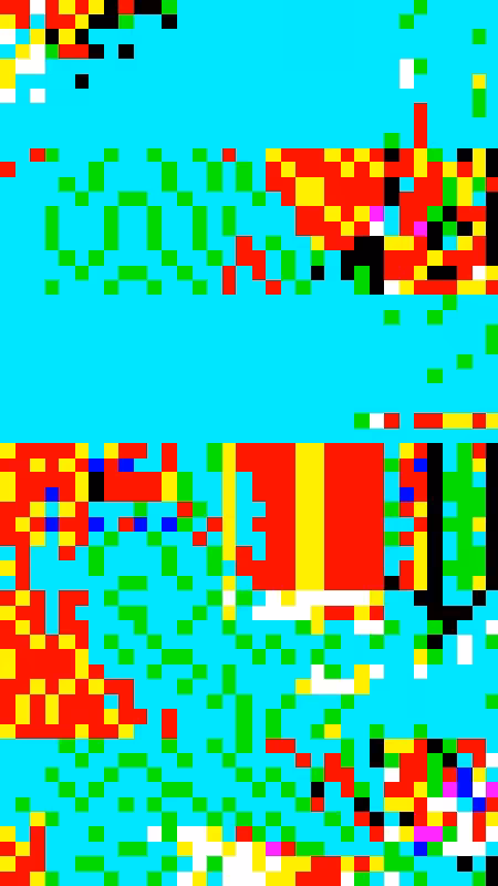 DOS DELIGHT: PIXELS #52