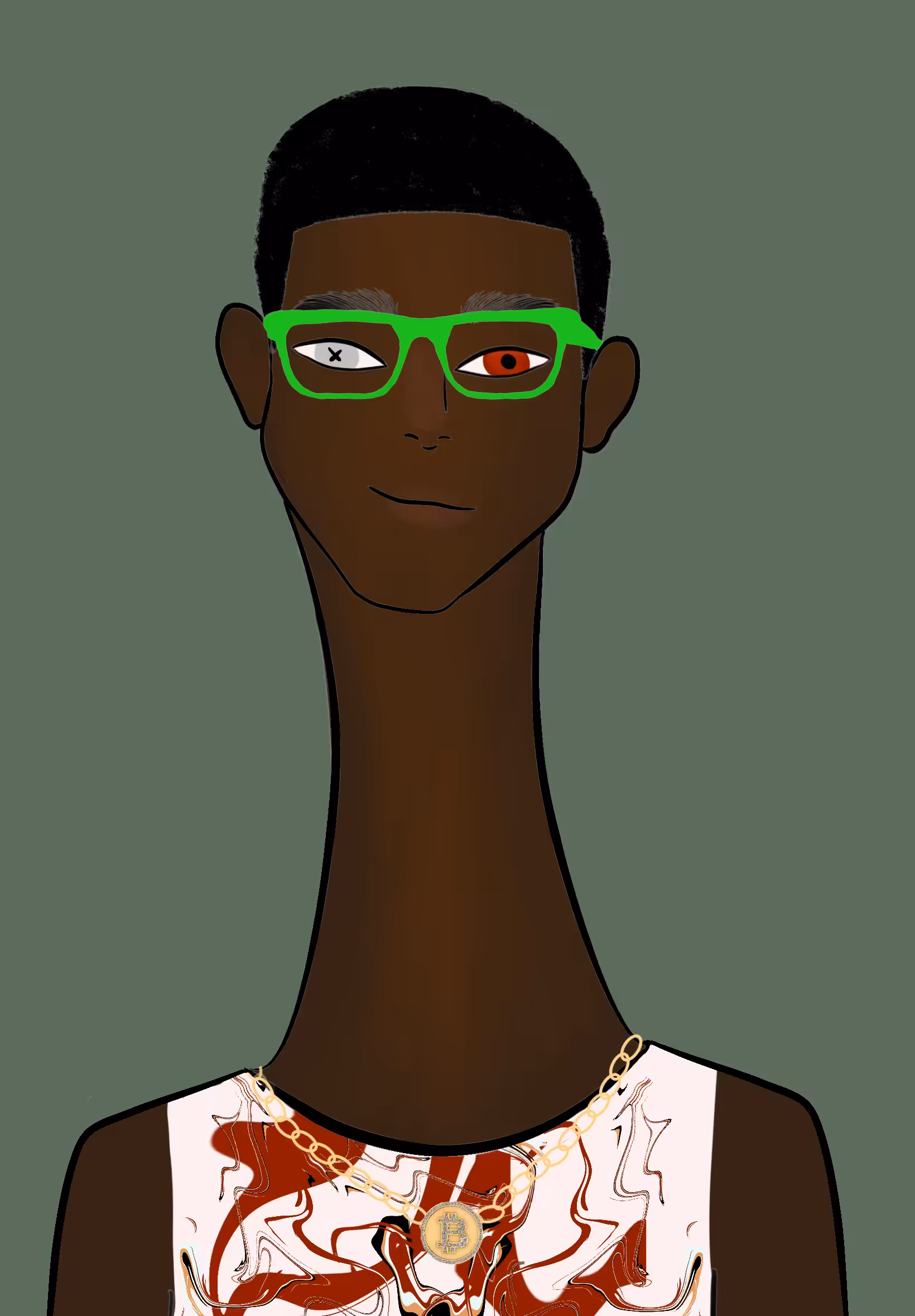 Long Neckie Fellas #104