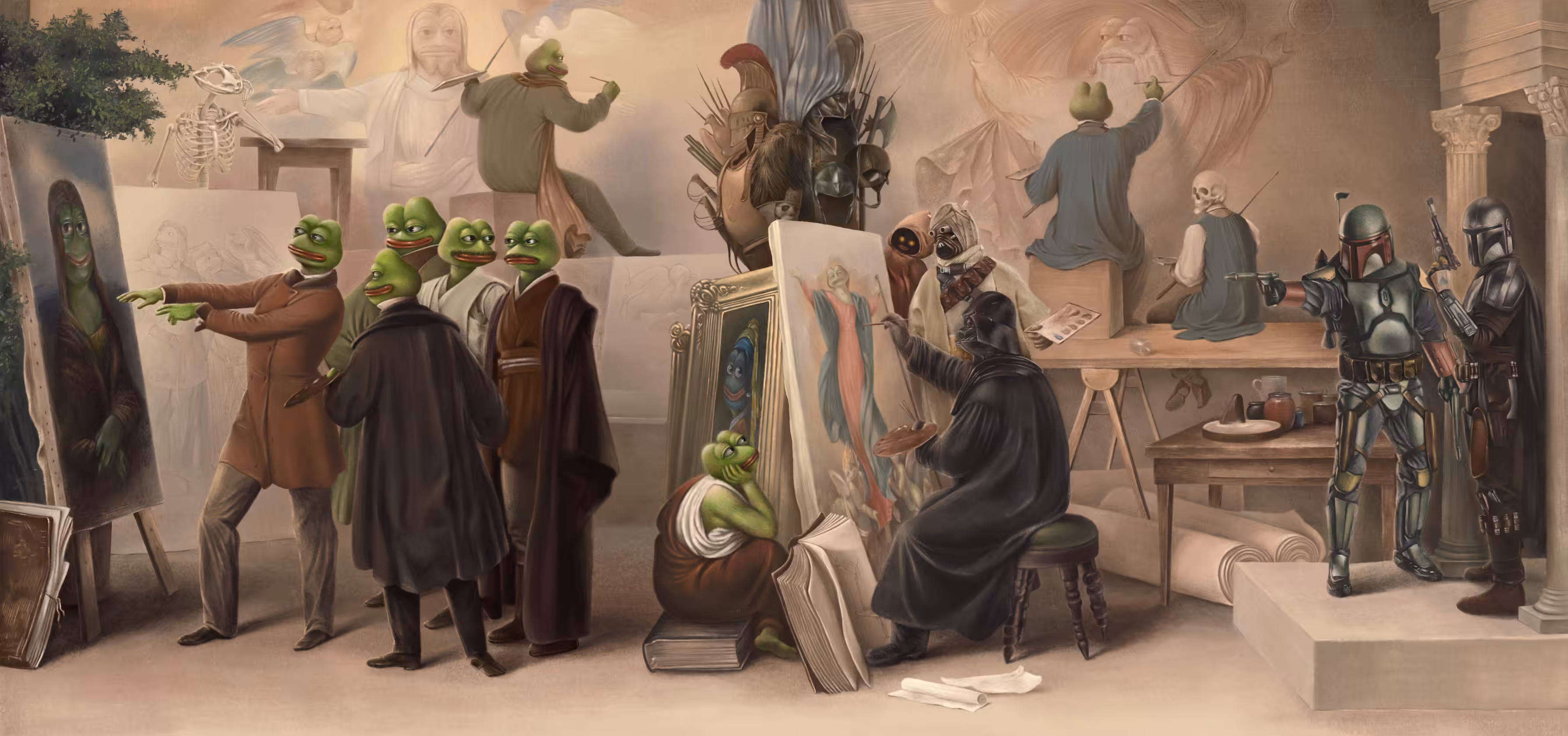 AFTER THE DEATH OF PEPE
