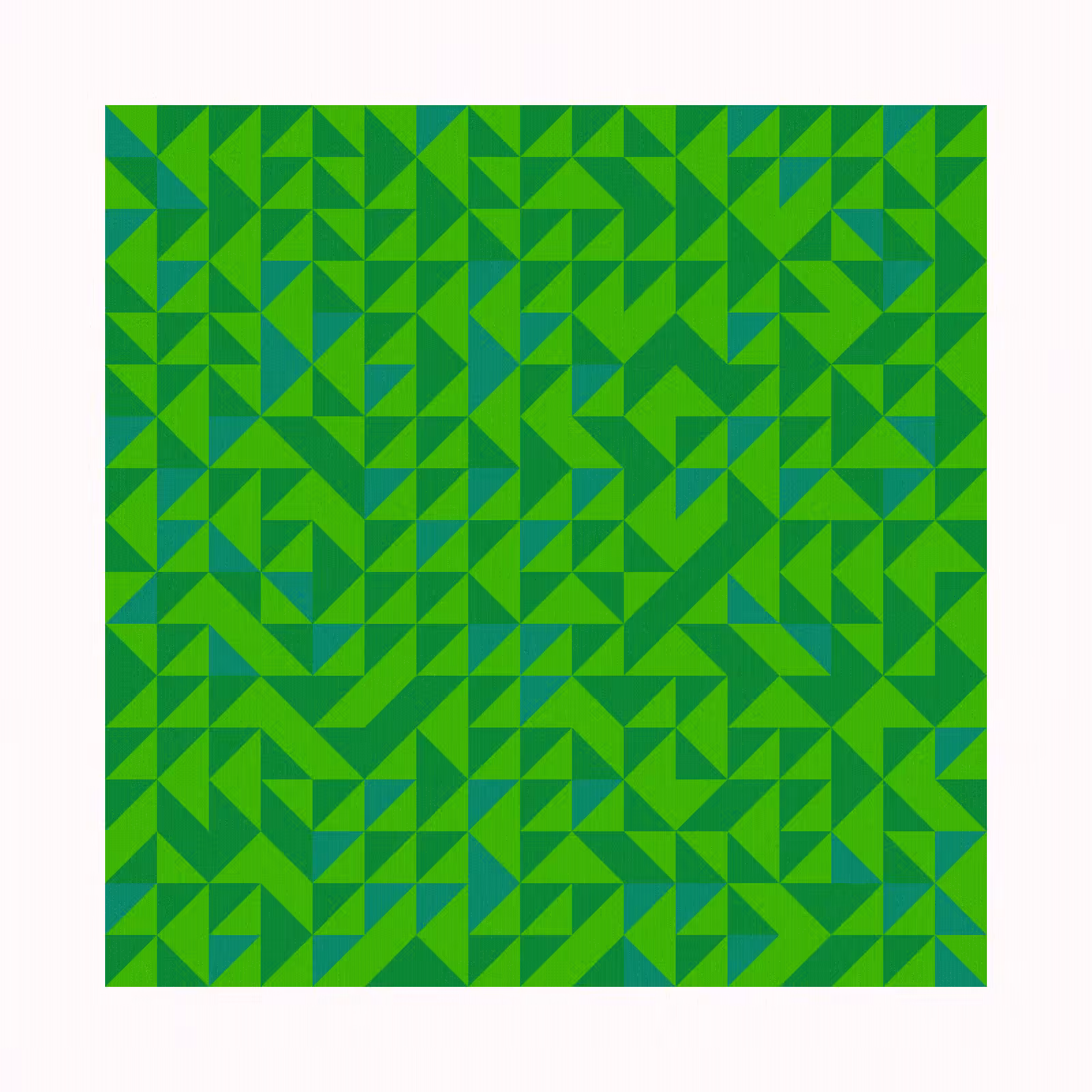 Triangle Pattern II #24