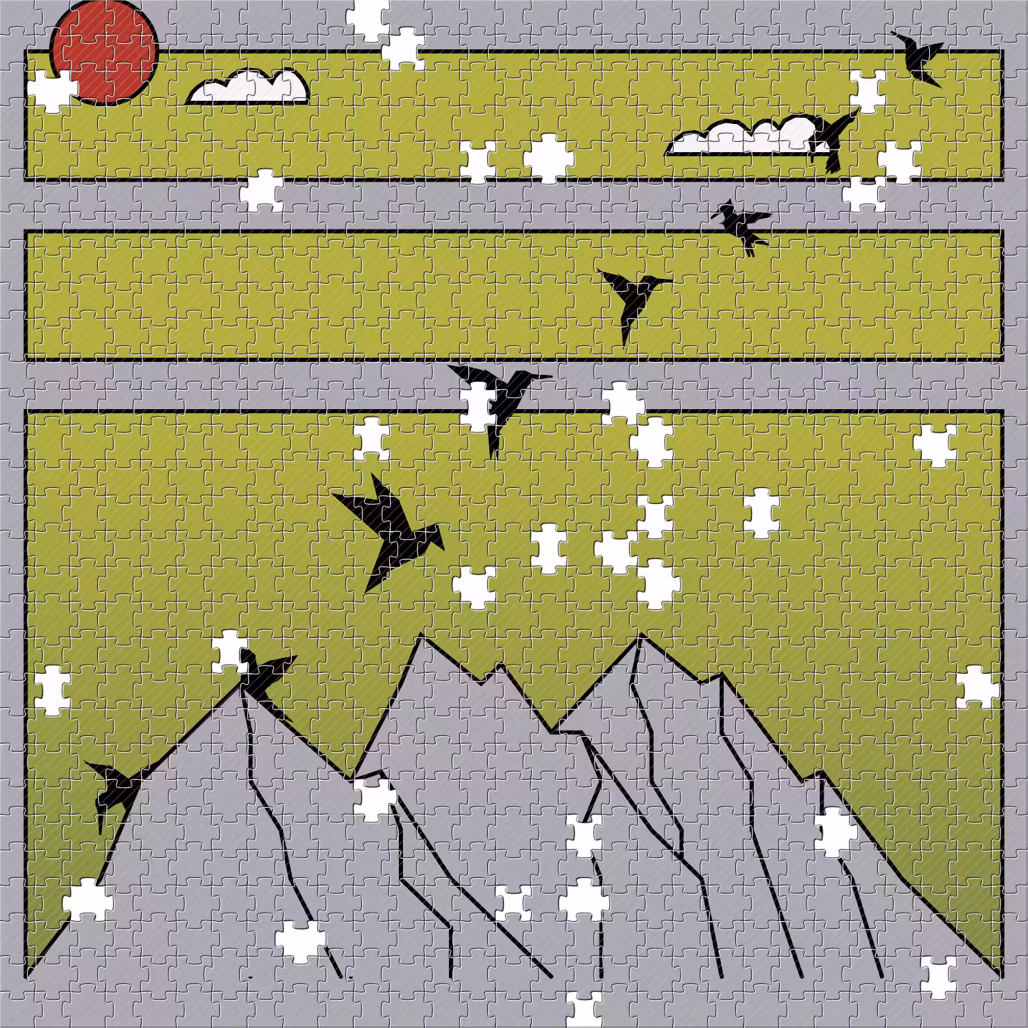 Puzzles & Birds #32