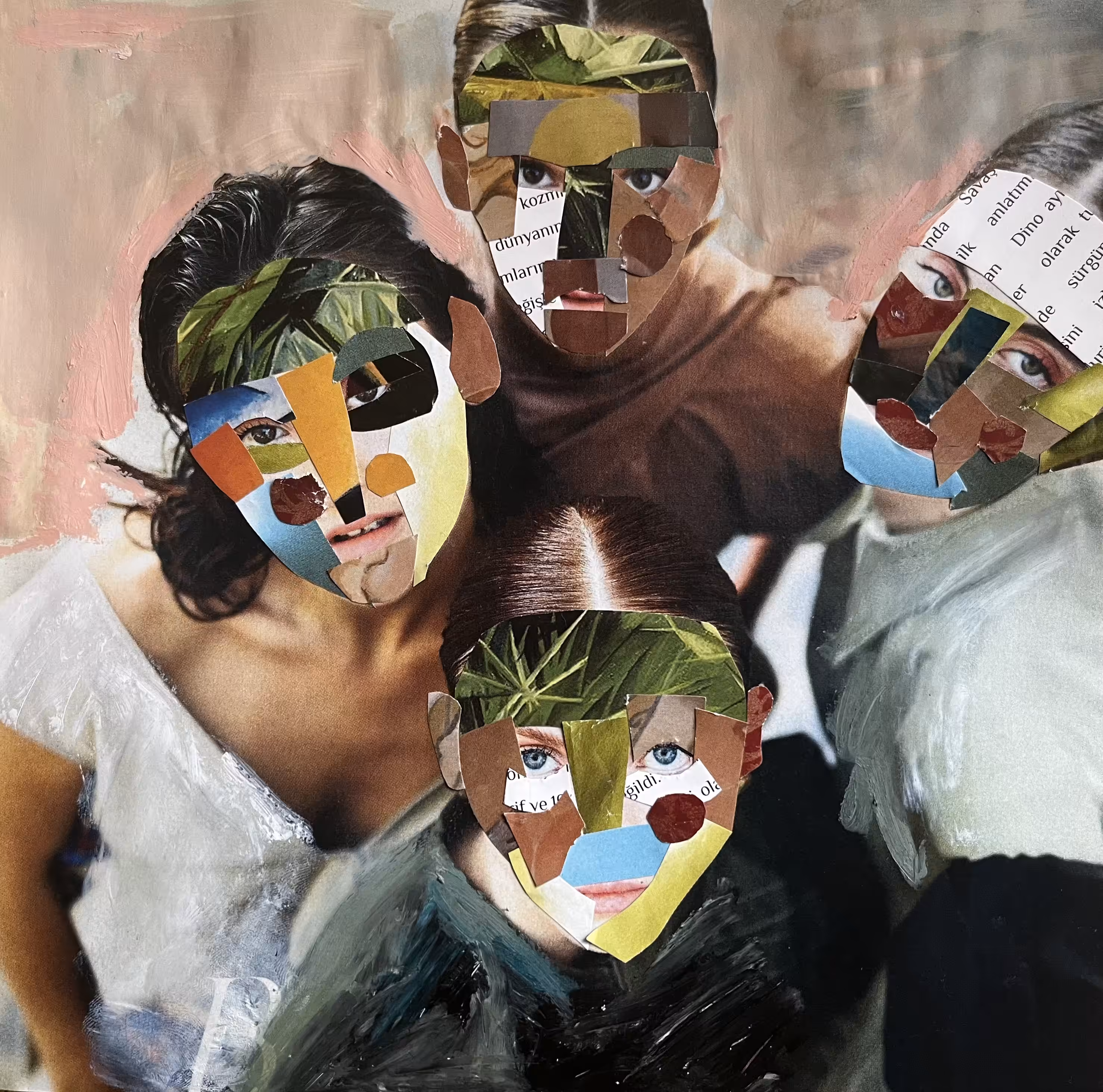 the mask