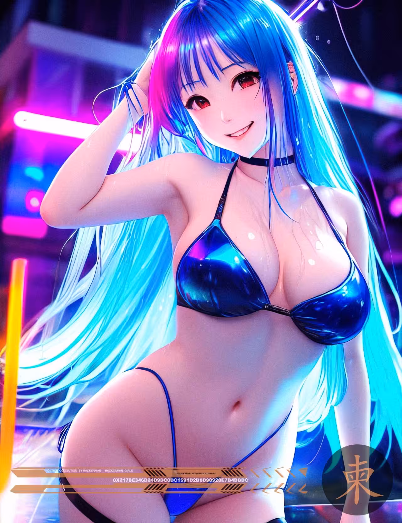 ⭐️Cyber CUTIES⭐️ #3643