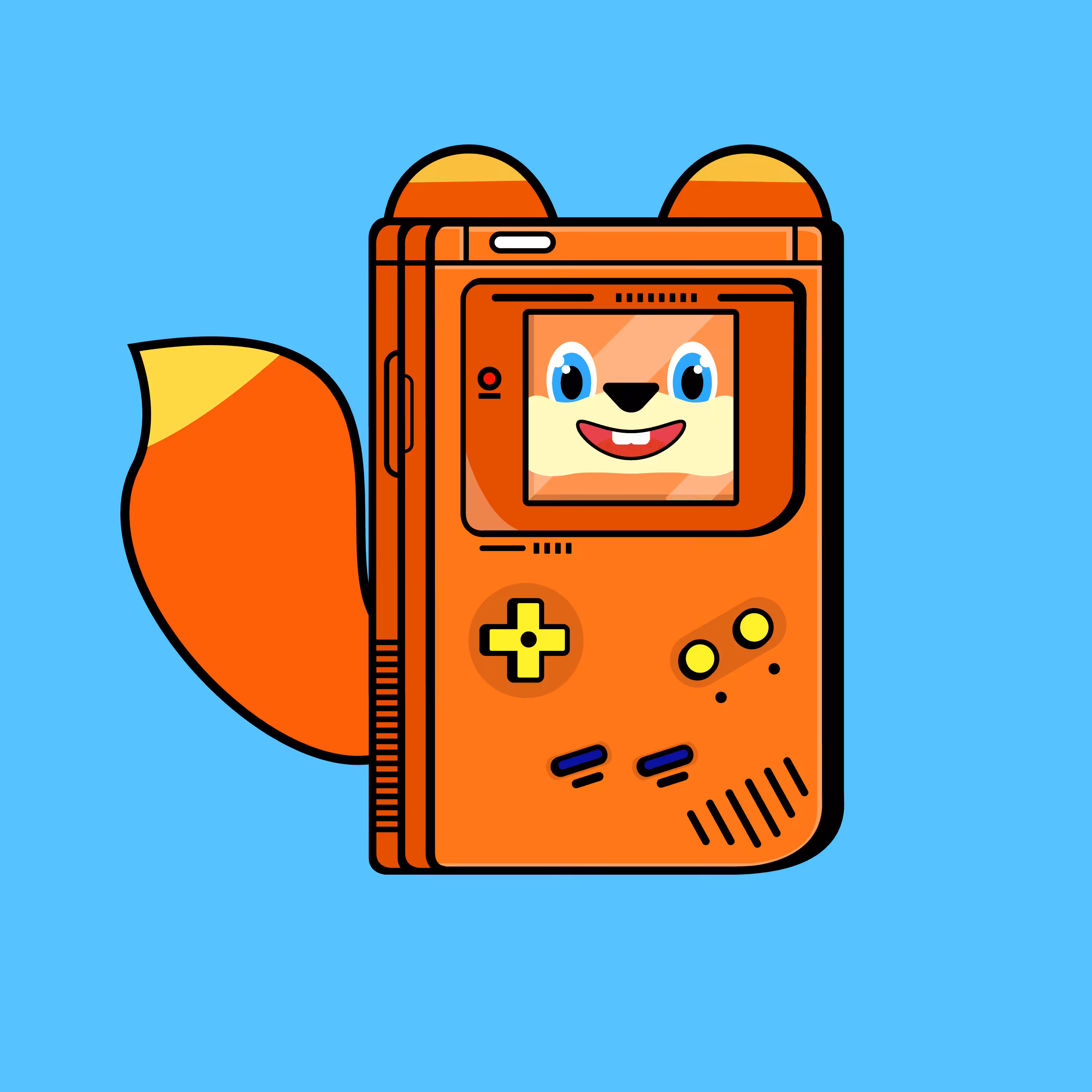 Commission: Conker