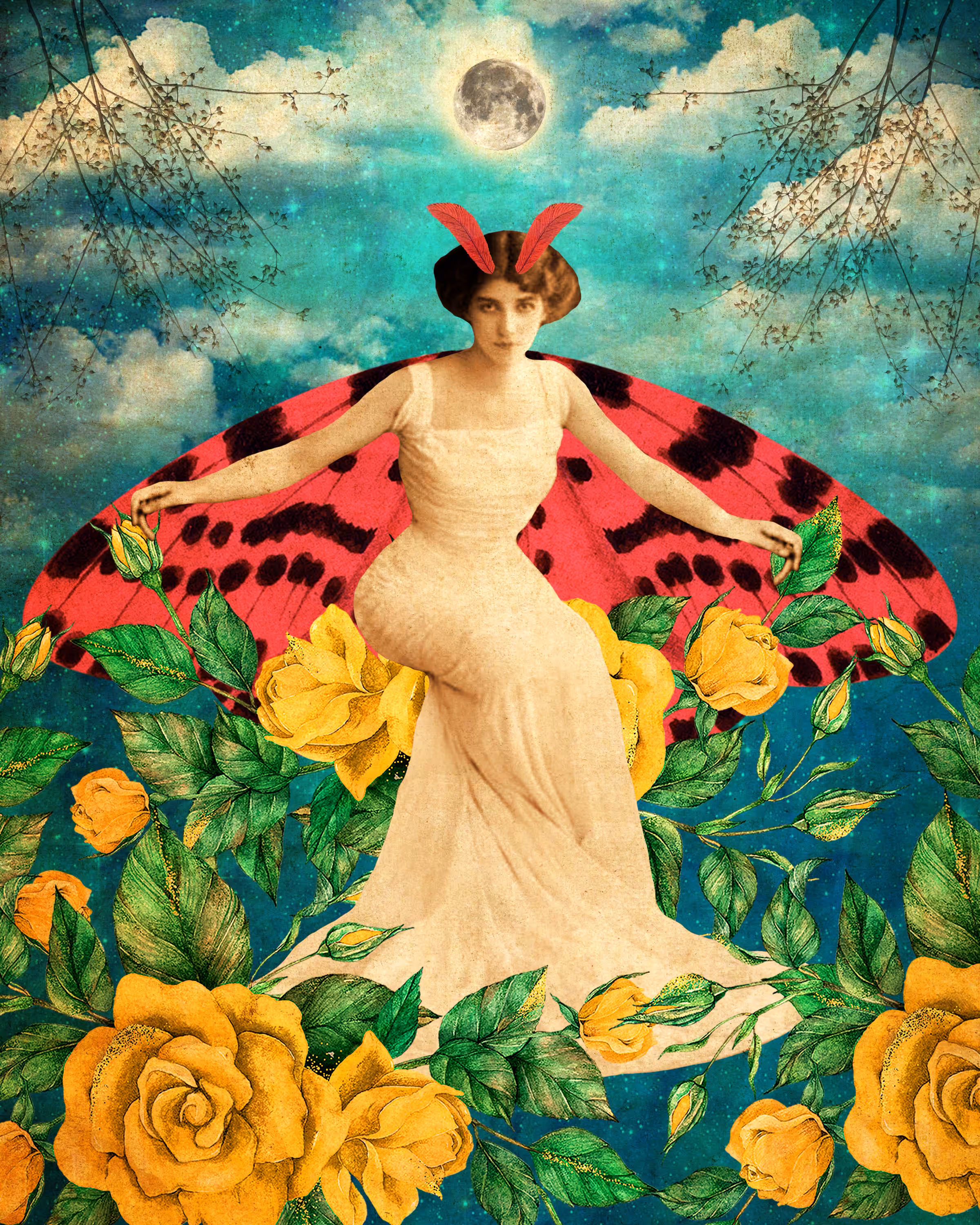 Strawberry Moth